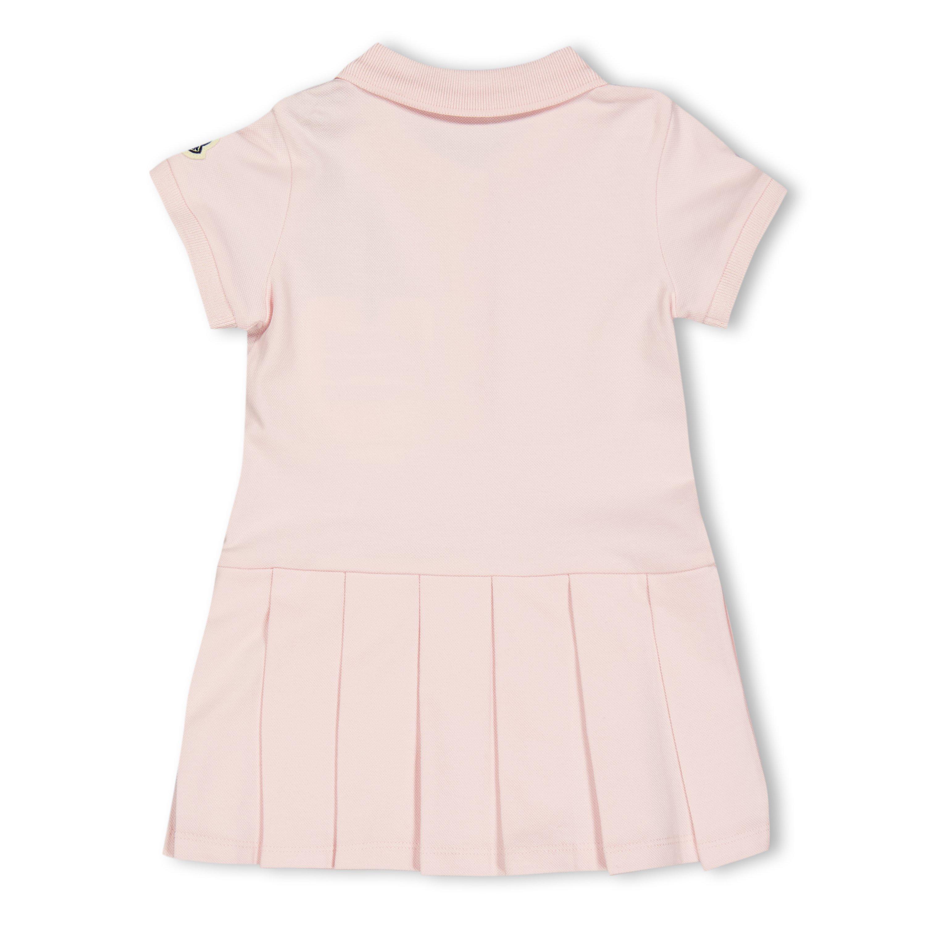 Pink 505 - Moncler - Moncler Polo Dress In62 - 2