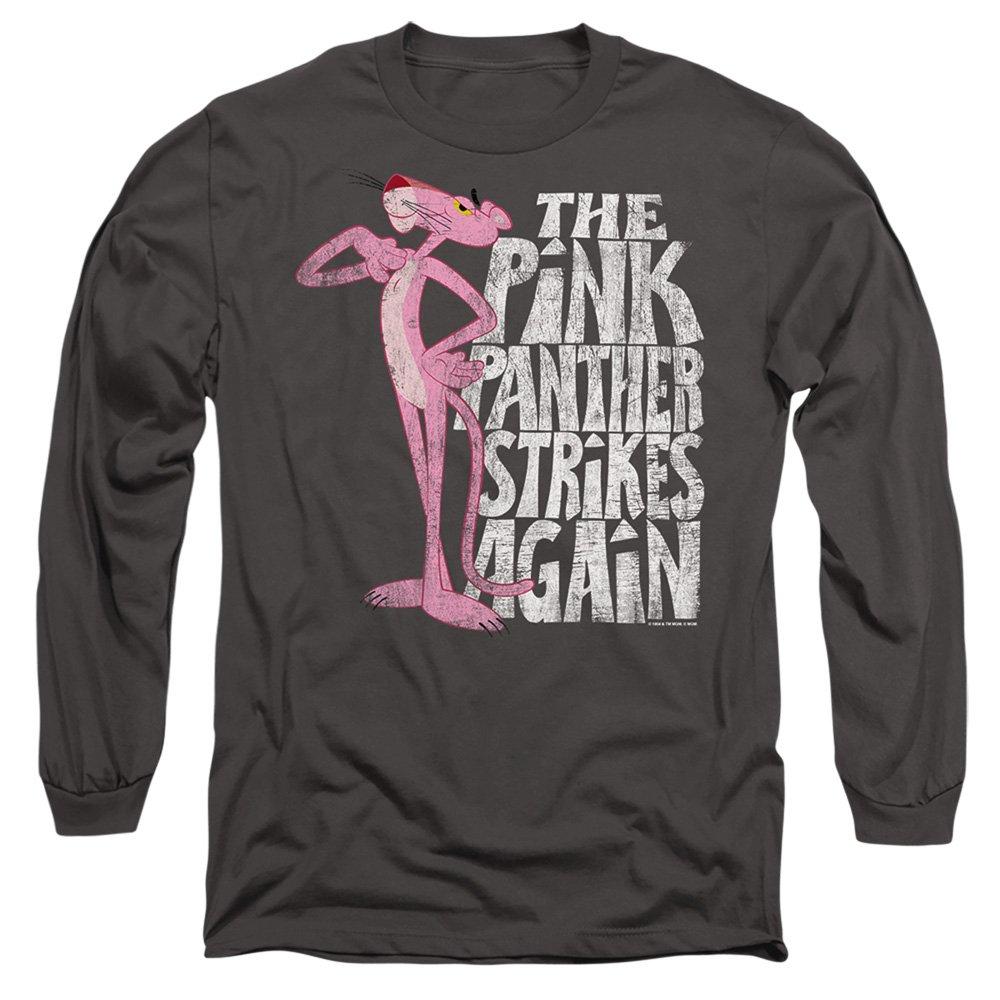 Grey - Other - Pink Panther Strikes Again Long Sleeve T-Shirt Ch - 1