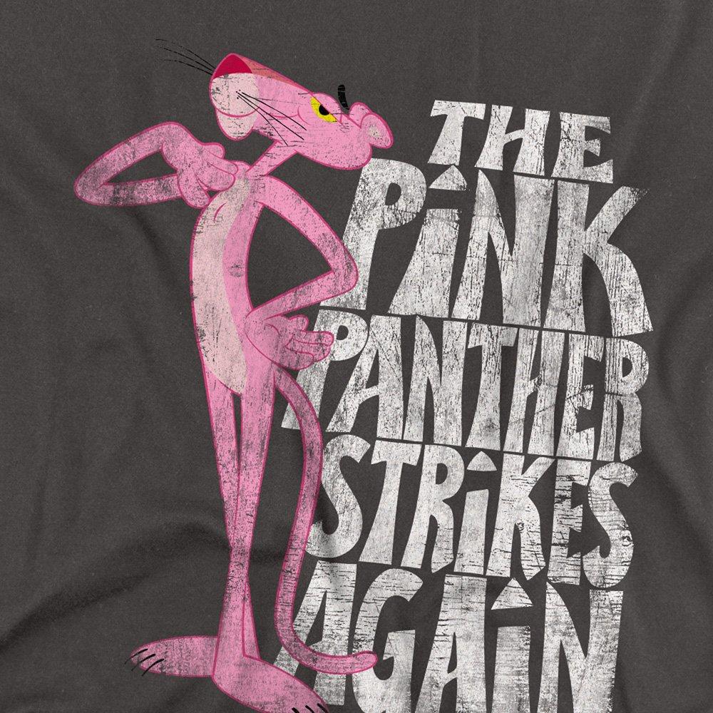 Grey - Other - Pink Panther Strikes Again Long Sleeve T-Shirt Ch - 2