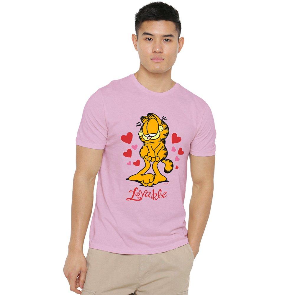 Garfield Garfield Lovable T Shirt Pink