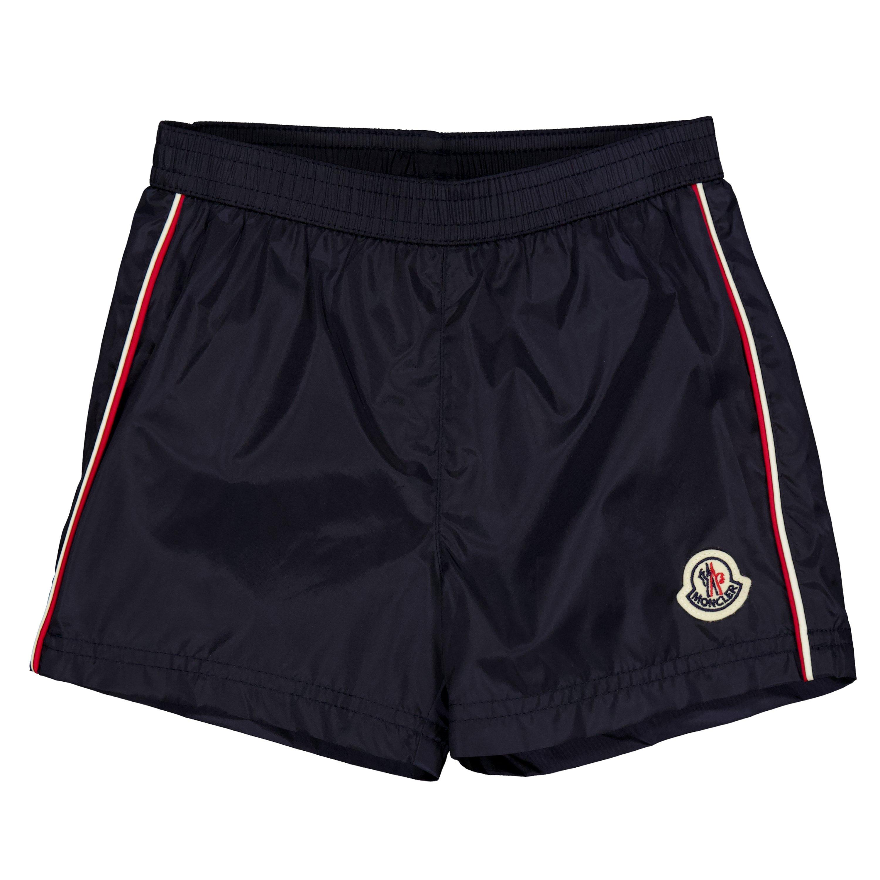 Moncler Kids' Swim Shorts - Navy 742 - Size 3Y