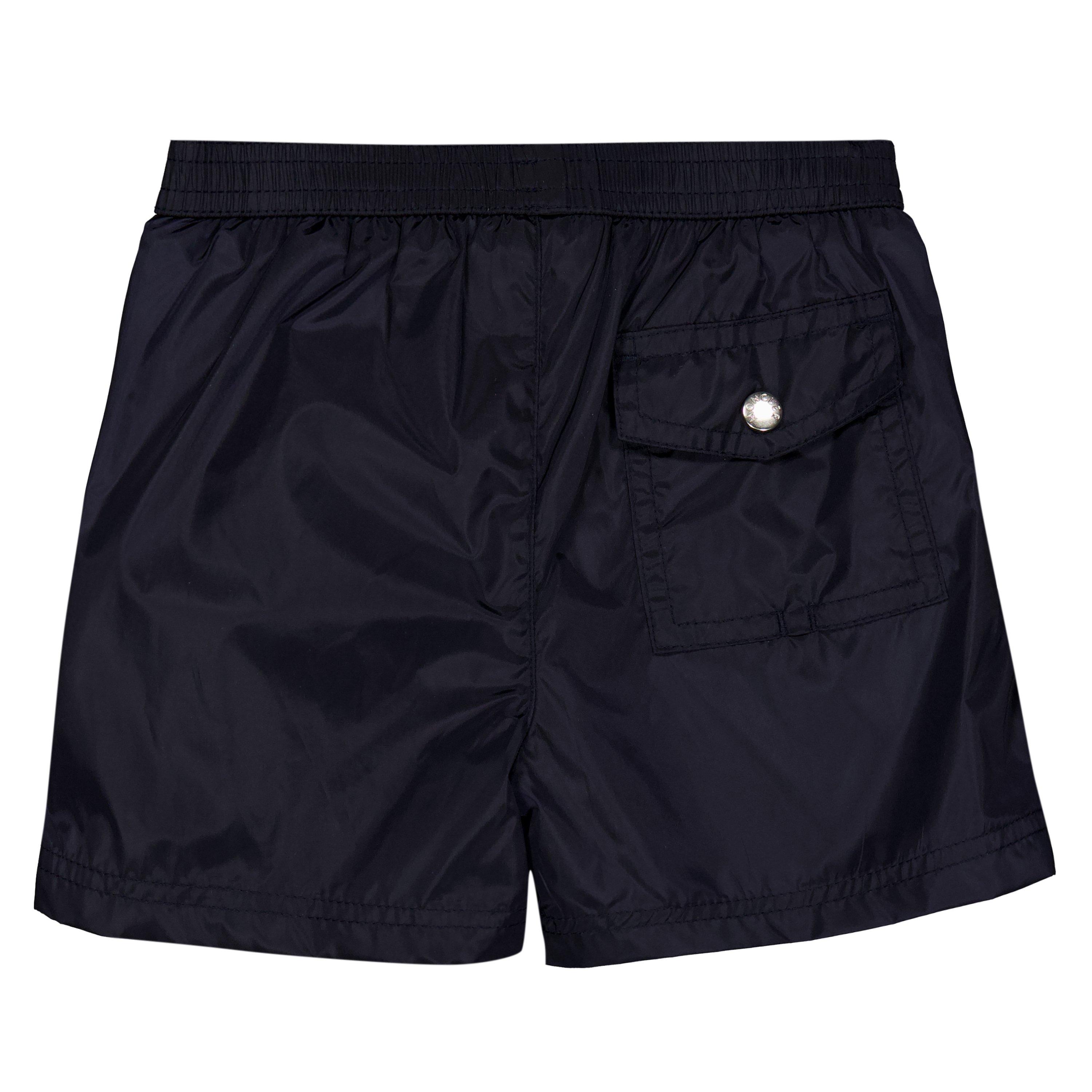 Navy 742 - Moncler - Moncler Swim Shorts In62 - 2