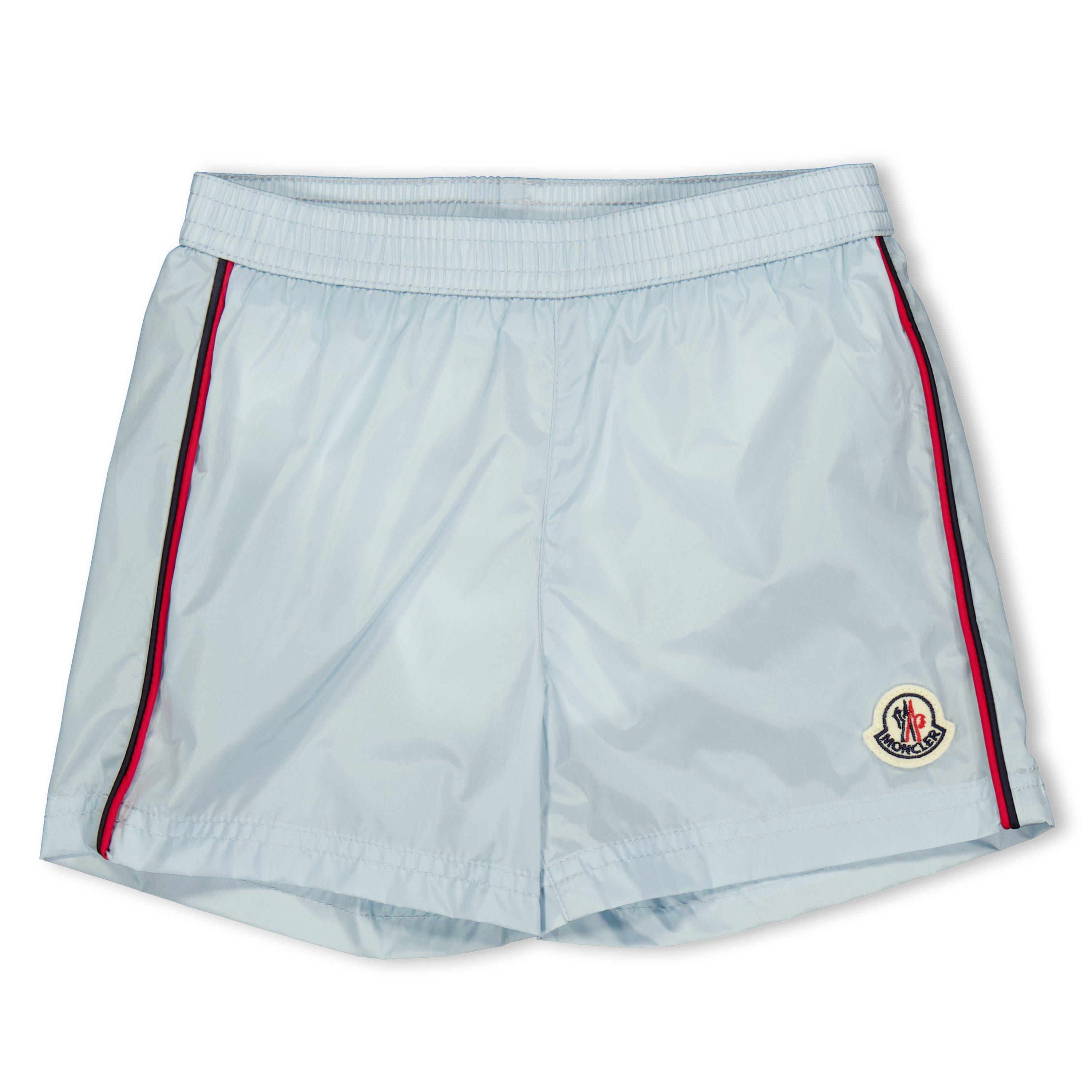 Moncler Kids' Swim Shorts - Baby Blue 711