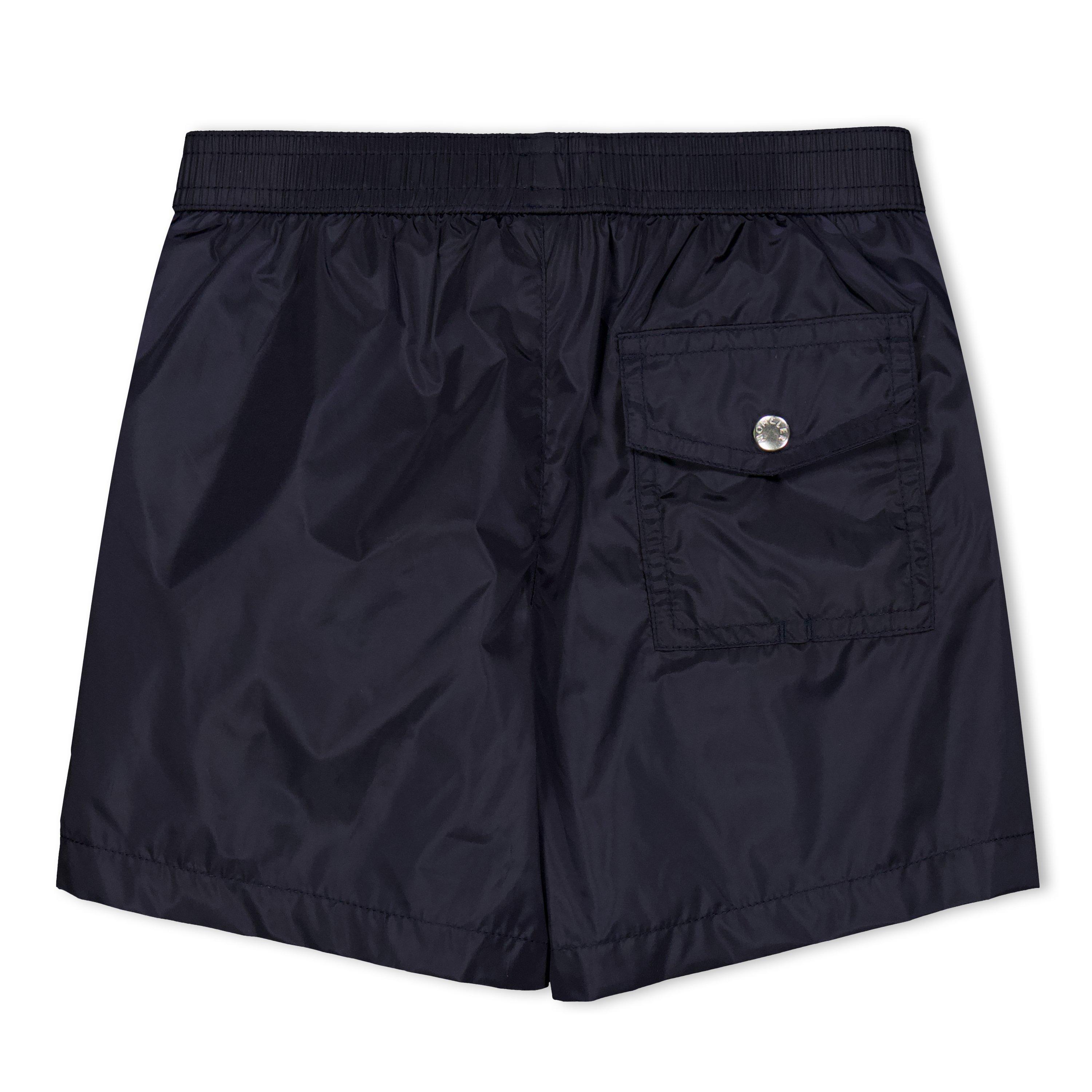 Navy 742 - Moncler - Kids' Swim Shorts - 2