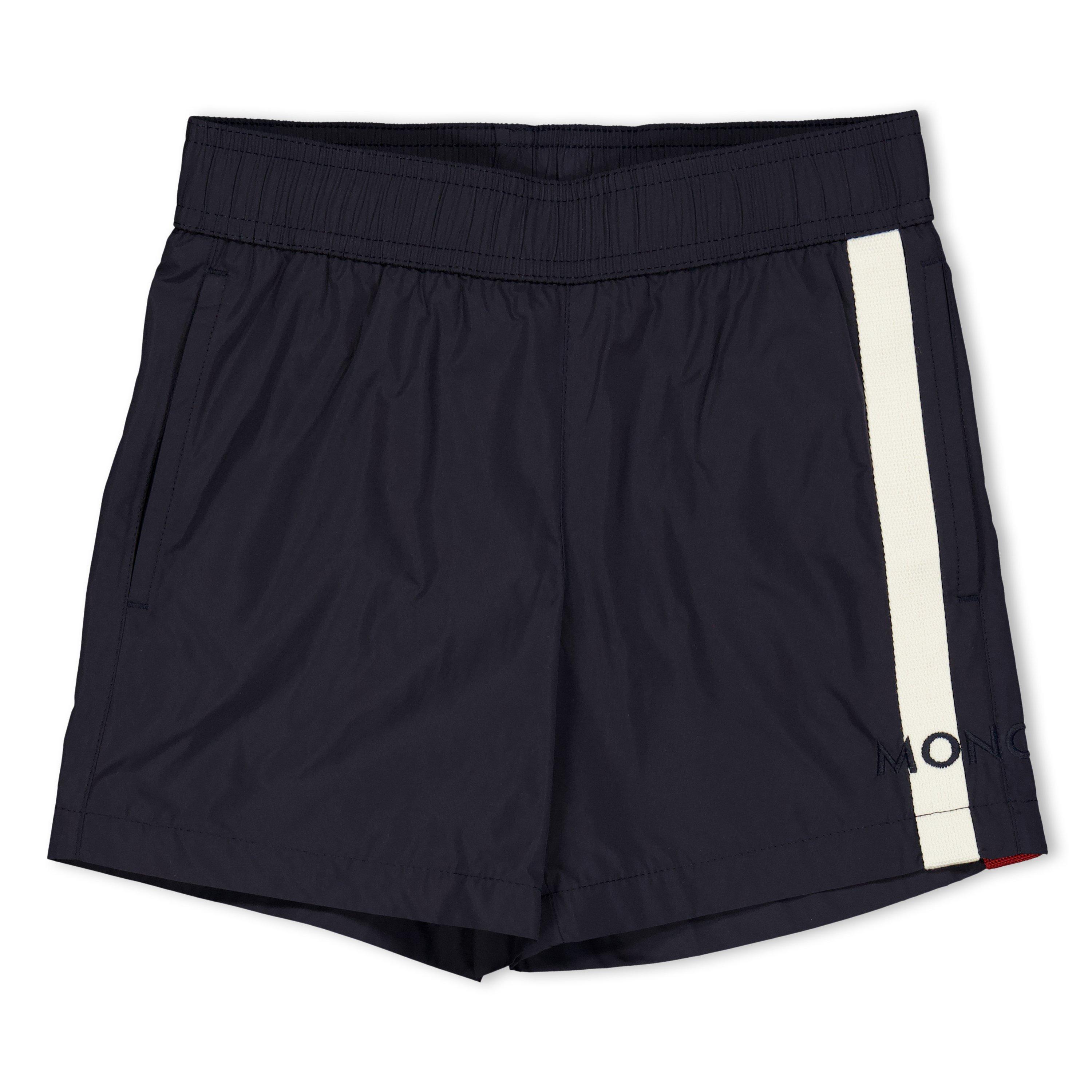 Navy 74S - Moncler - Kids' Swim Shorts - 1