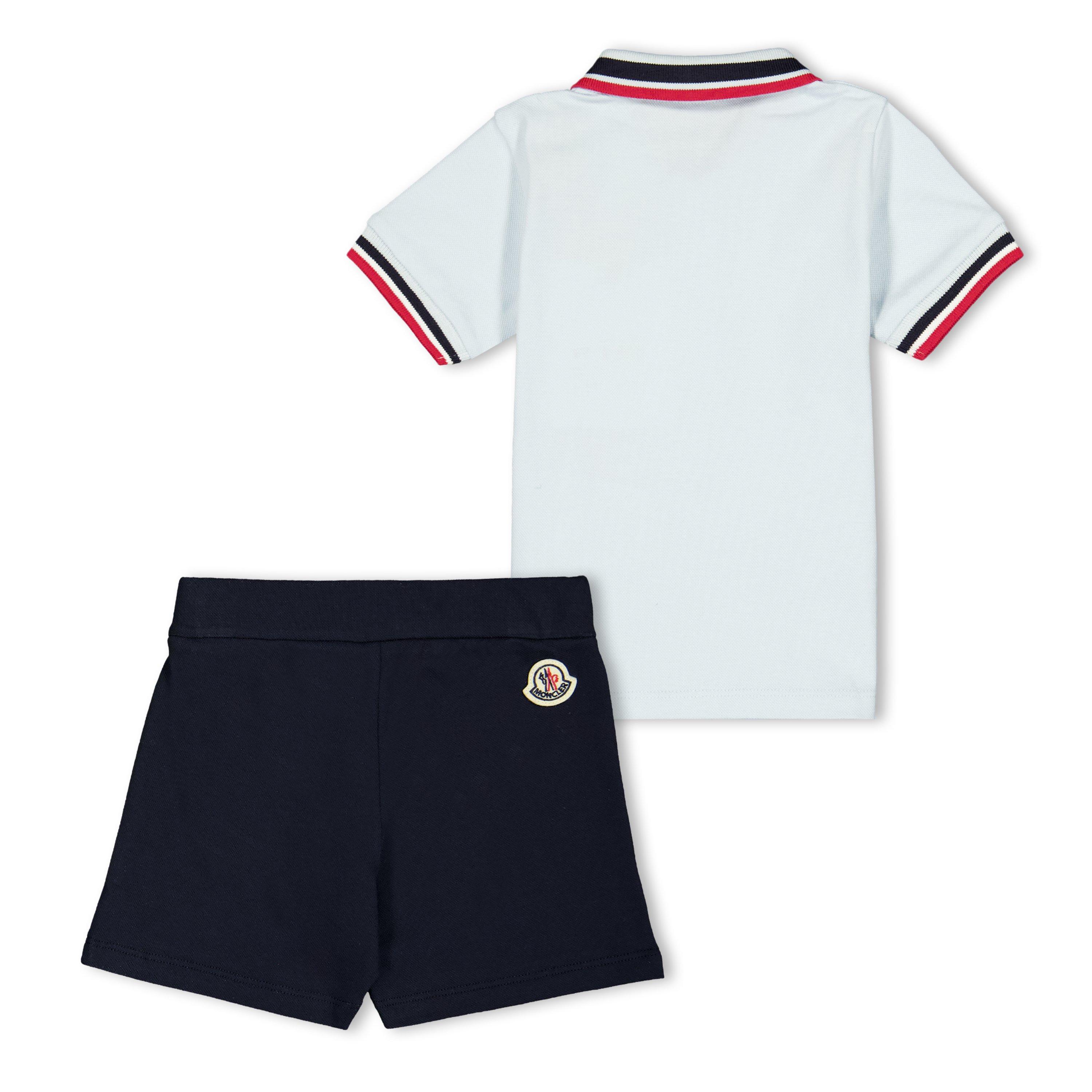 Blue/Navy F77 - Moncler - Kids' Clothing Set - 2