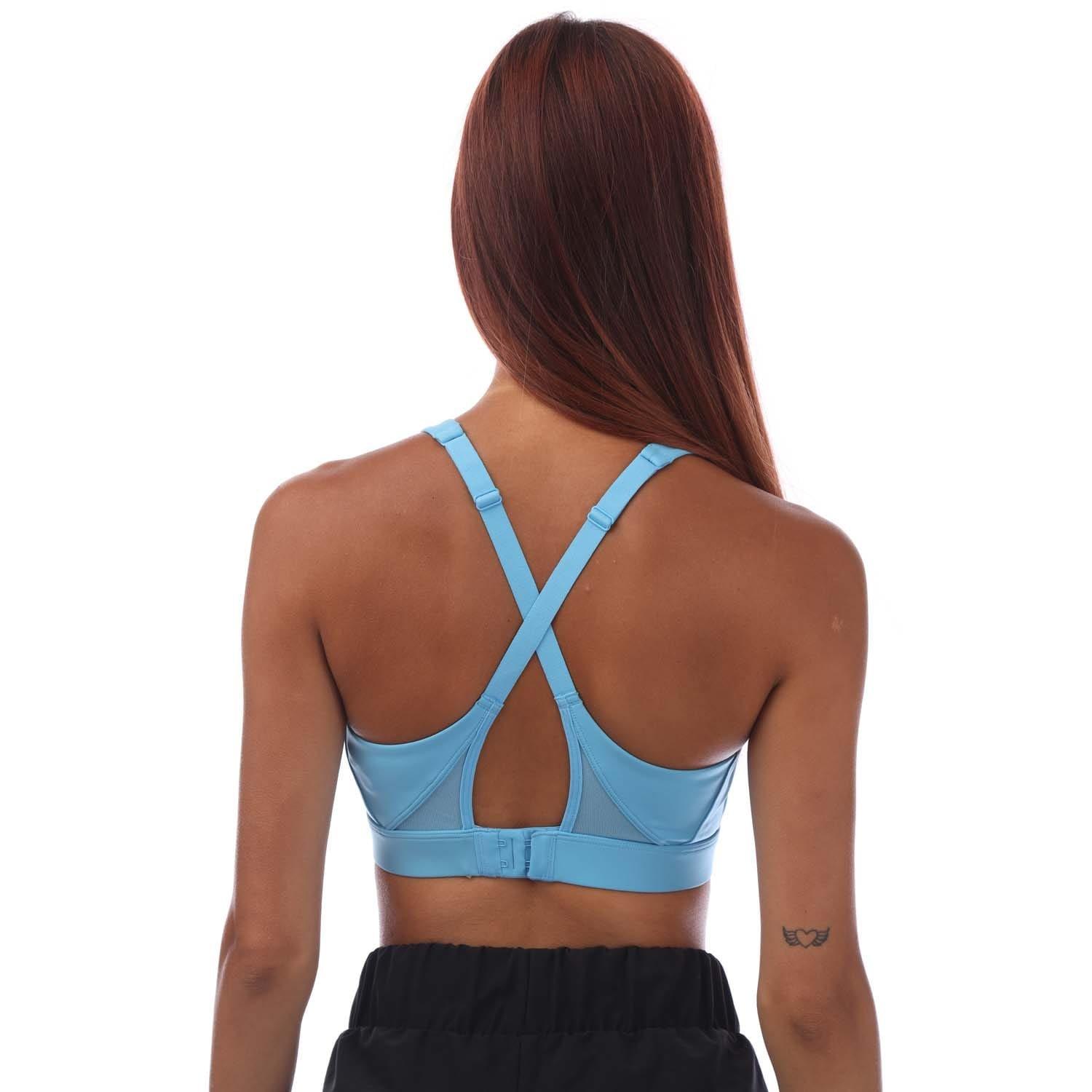 Blue - adidas - Ultimateadidas Run Medium-Support Bra - 3