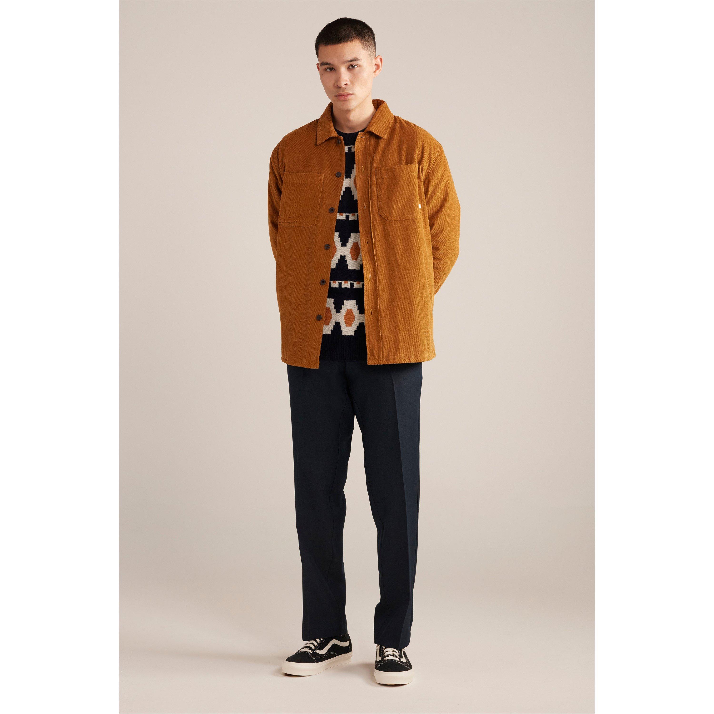 Blu navy vero - Farah - Men's Crew Neck Jumper - 2