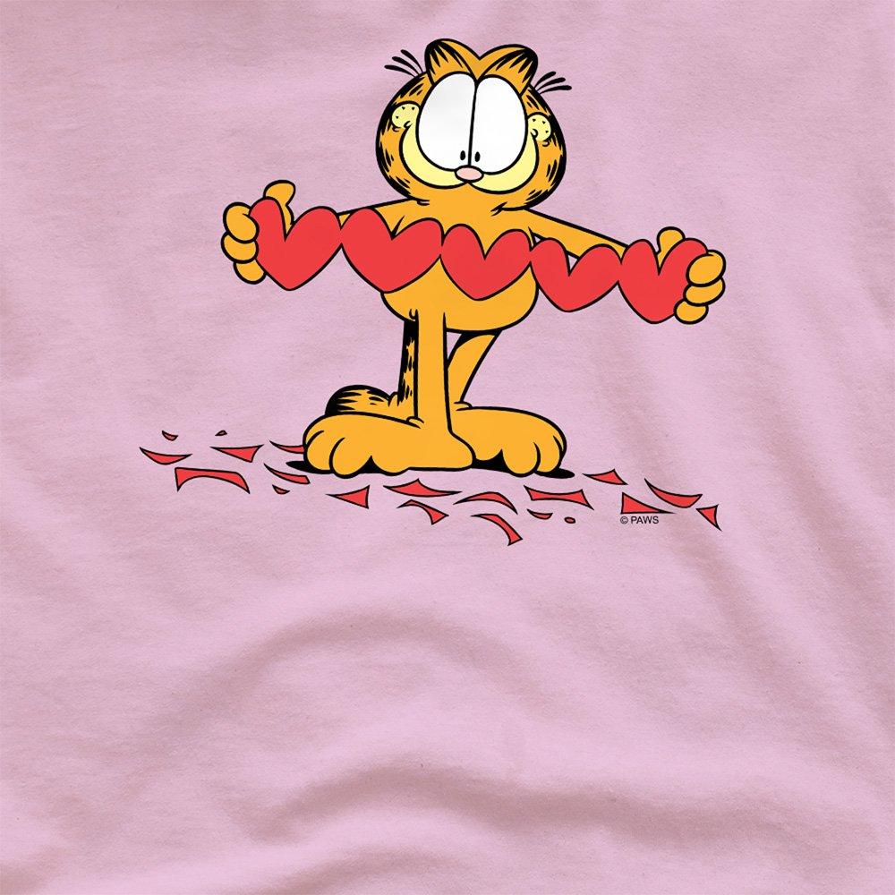 Pink - Garfield - Garfield Sweetheart T Shirt Pink - 2
