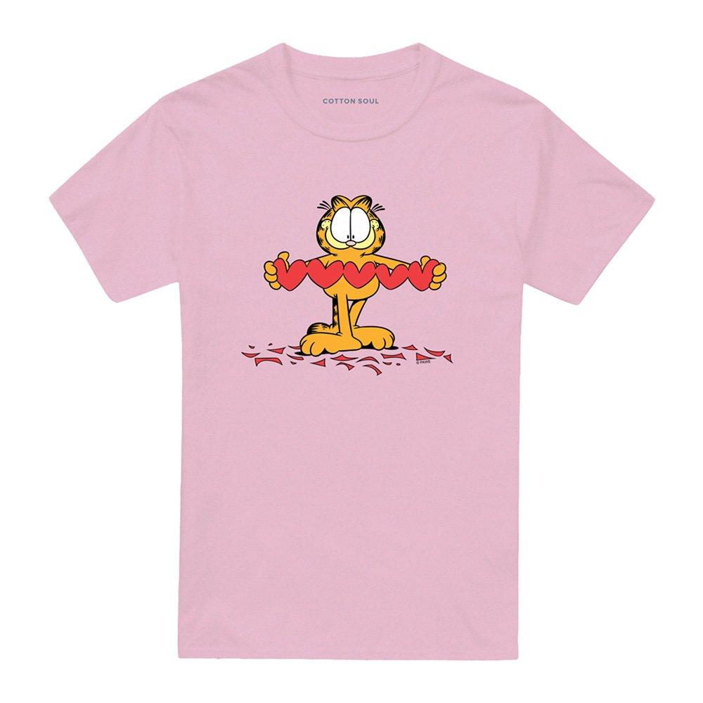Pink - Garfield - Garfield Sweetheart T Shirt Pink - 4