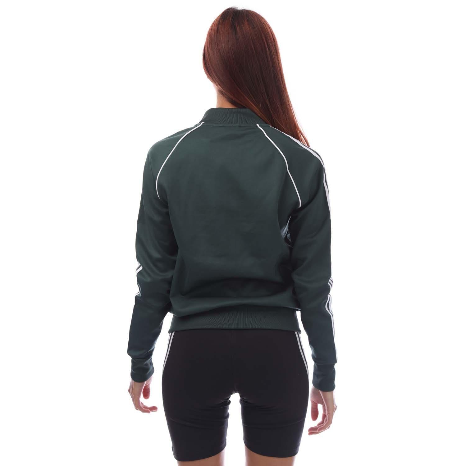 Green - adidas Originals - Primeblue SST Track Jacket - 3