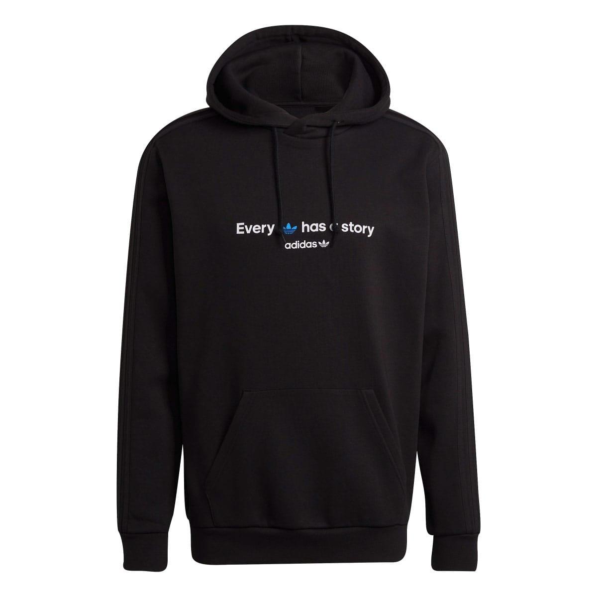 Black - adidas Originals - Graphics Common Memory Hoodie - 2
