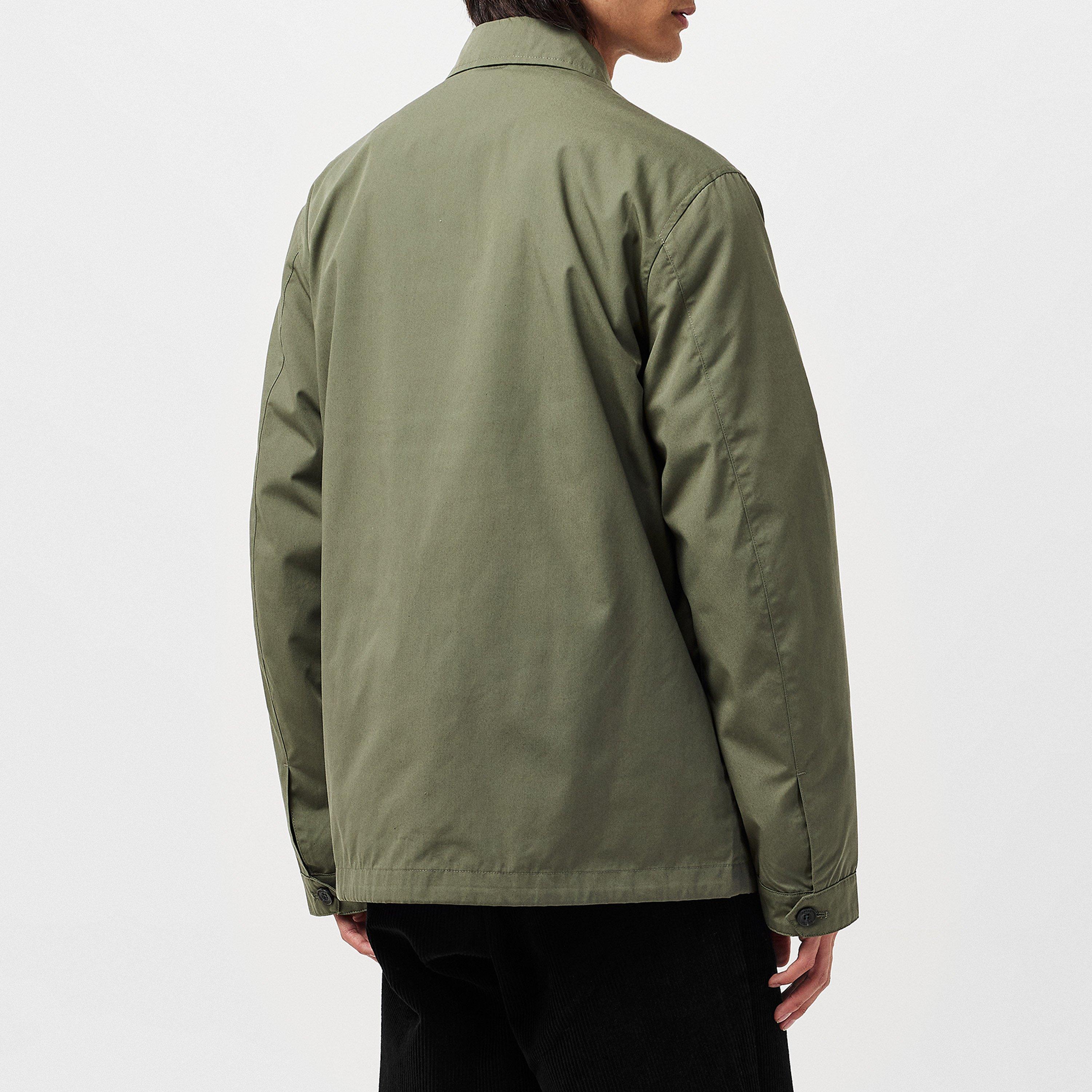 Vintage Green - Farah - Men's Robby Pocket Recycled Cotton Mix Parka - 4
