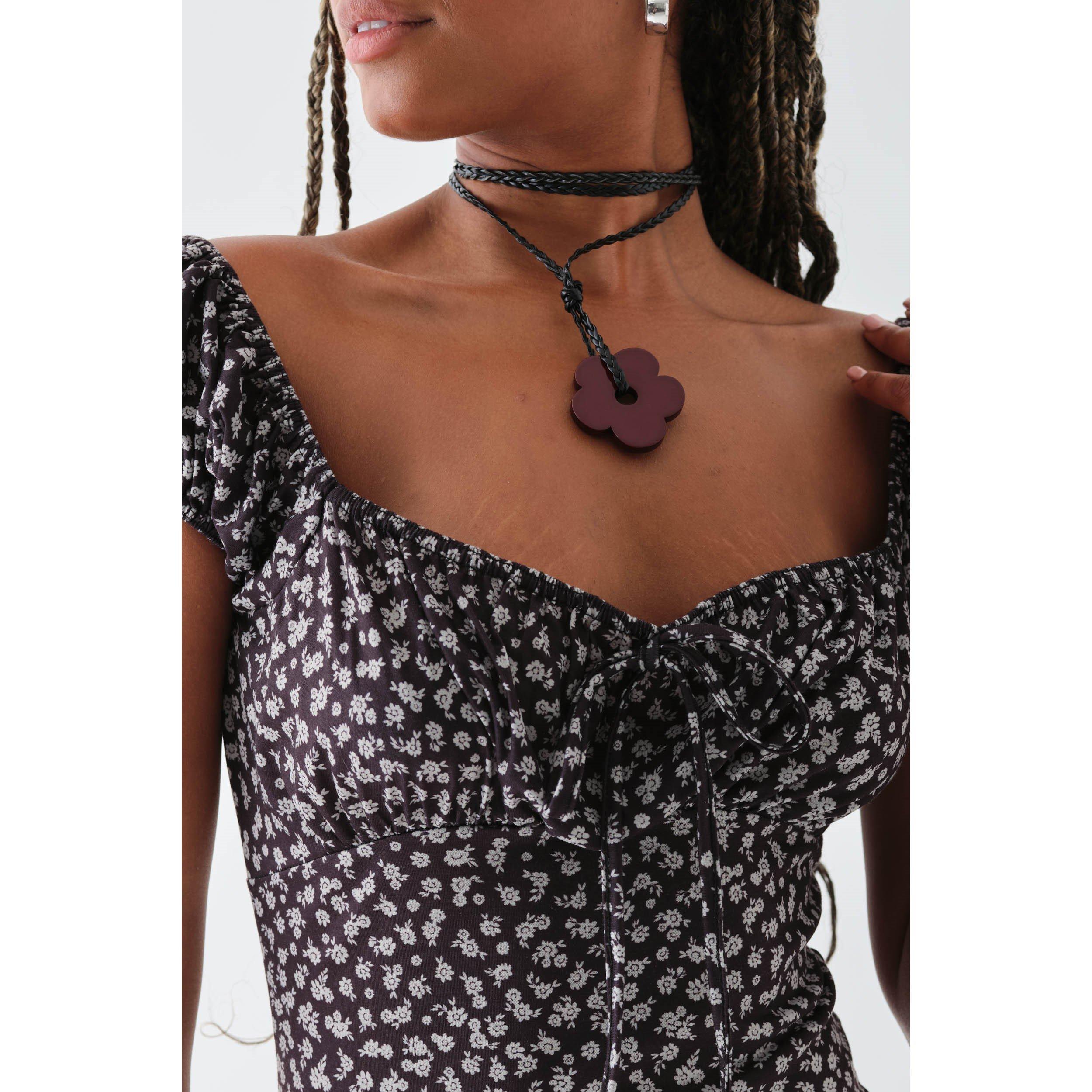 Sort - Daisy Street - Women's Milkmaid Dress - 4