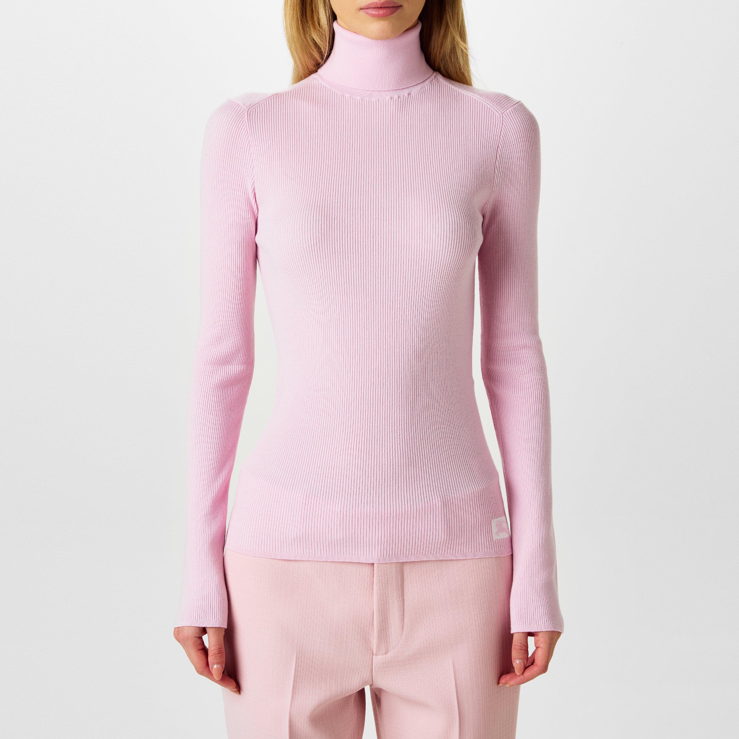 Cameo - Burberry - Ribbed Knit Jumper - 1