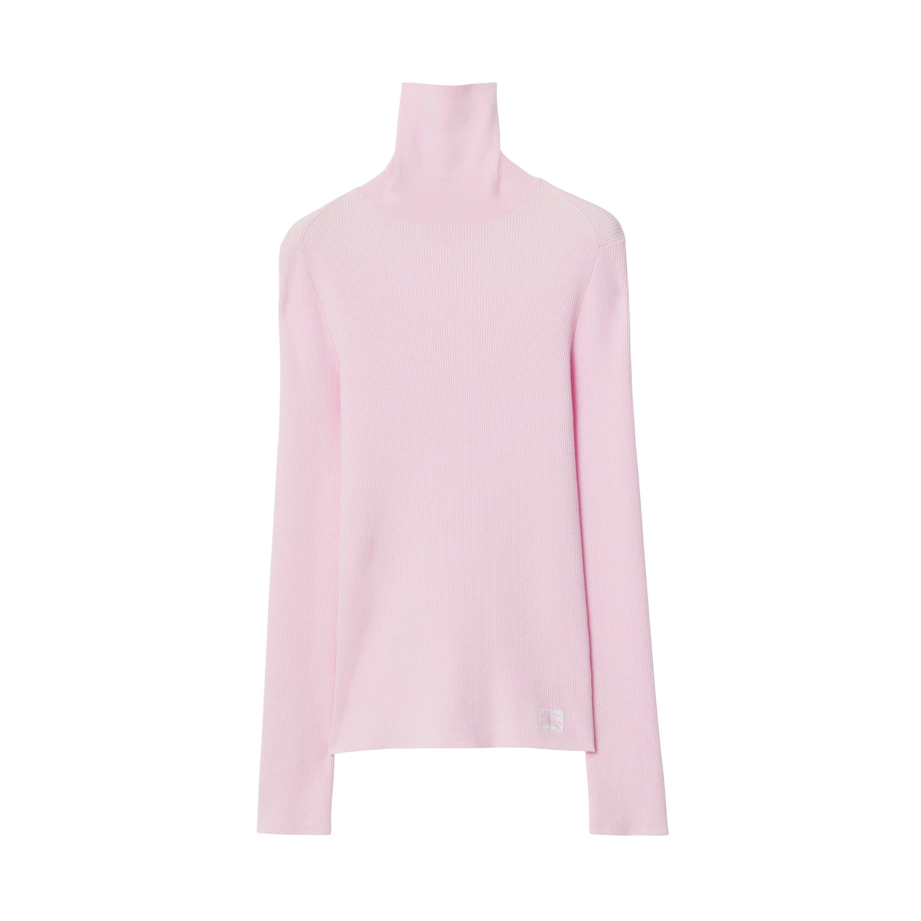 Cameo - Burberry - Ribbed Knit Jumper - 5