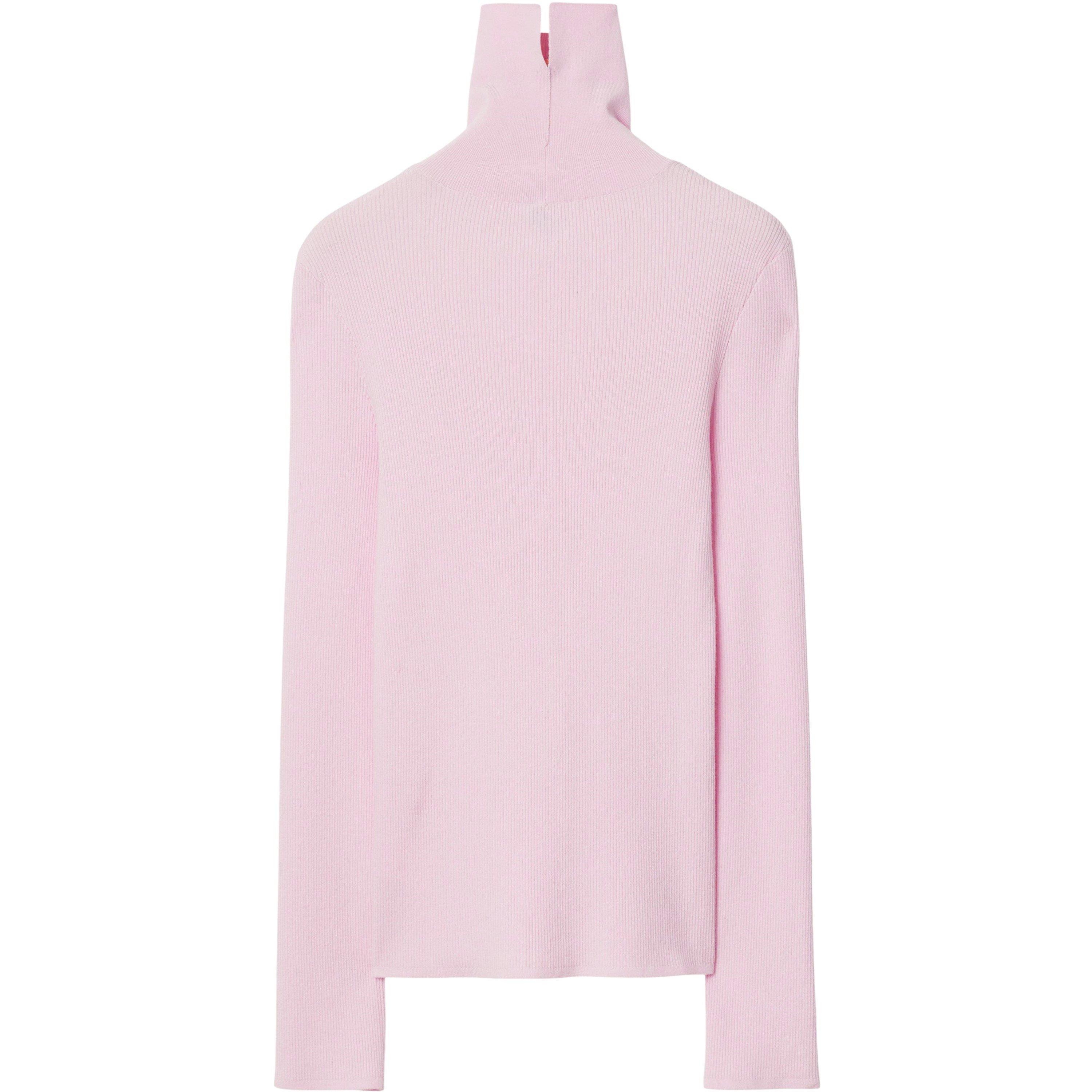 Cameo - Burberry - Ribbed Knit Jumper - 6