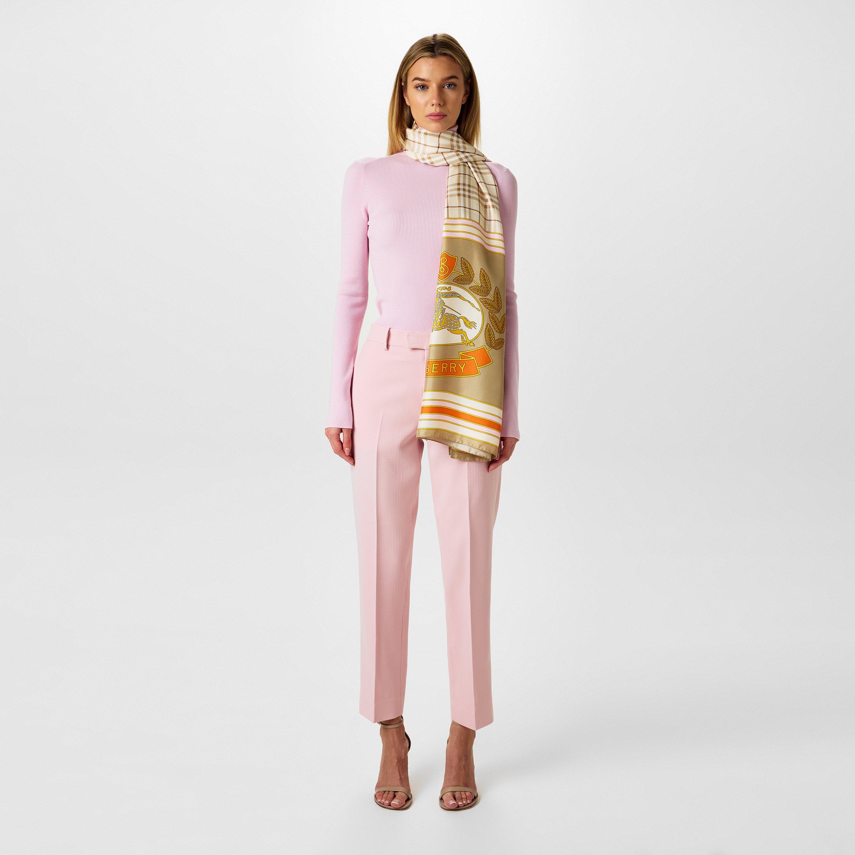 Cameo - Burberry - Ribbed Knit Jumper - 4