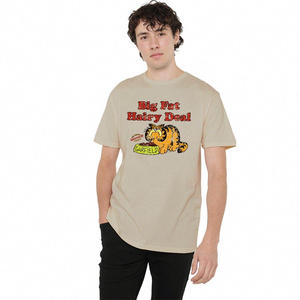 Yellow - Garfield - Garfield Big Fat Hairy Deal T Shirt Sand - 1