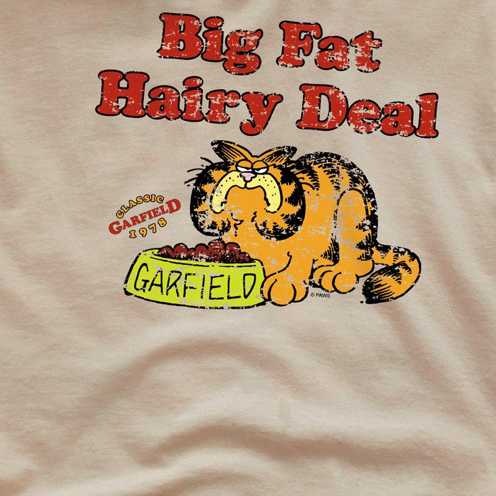 Yellow - Garfield - Garfield Big Fat Hairy Deal T Shirt Sand - 2