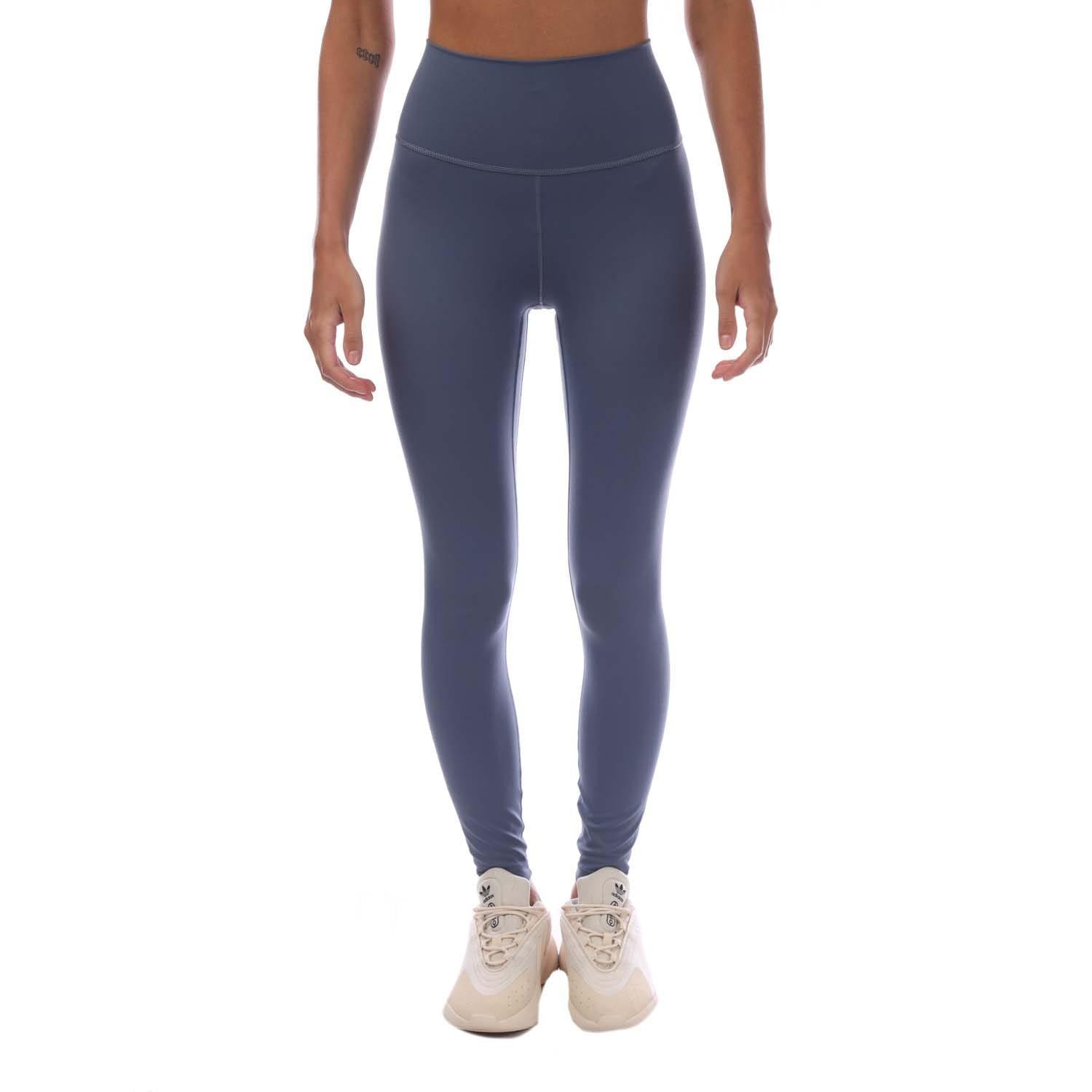 Blau - adidas - All Me 7/8 Leggings - 1