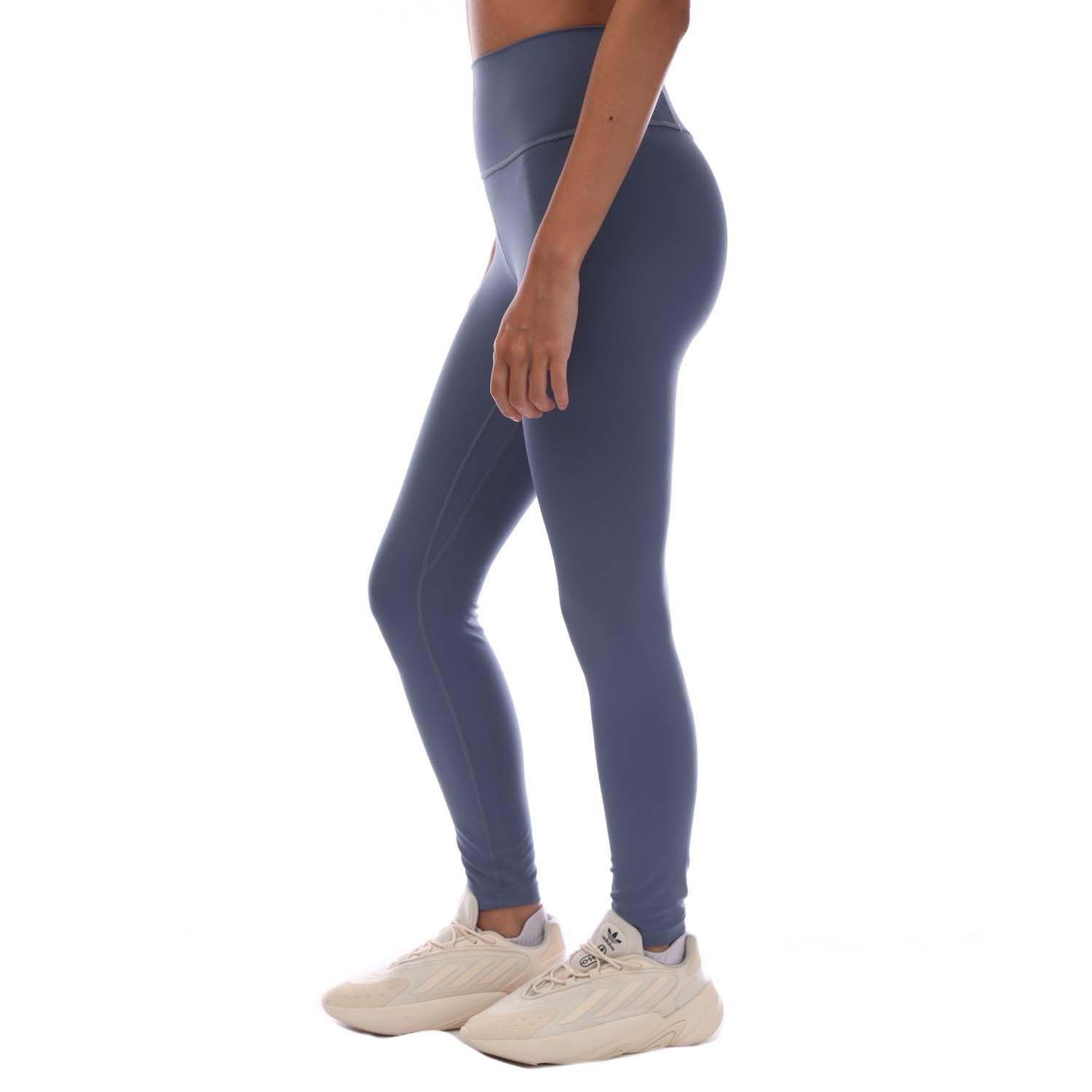 Blau - adidas - All Me 7/8 Leggings - 2