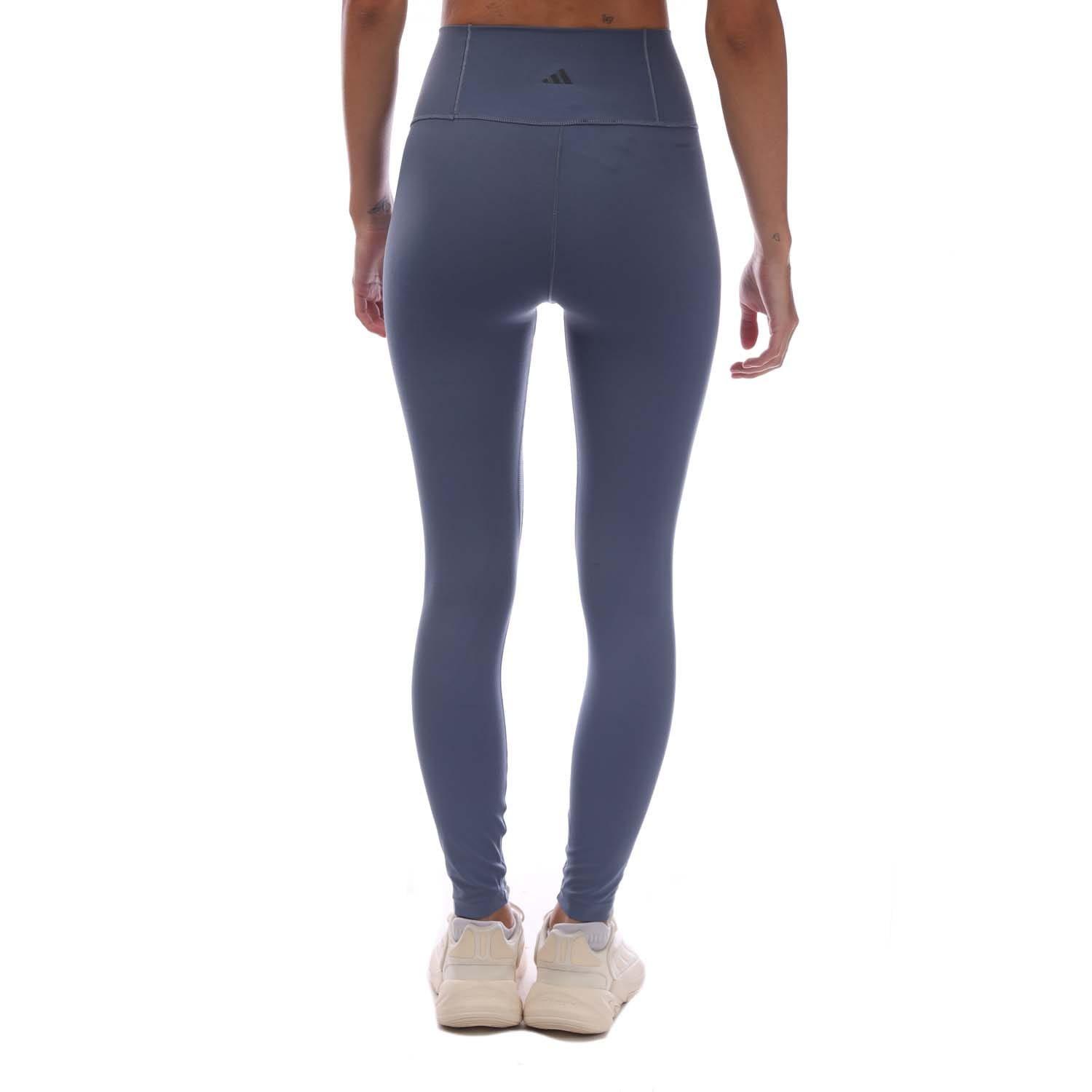 Blau - adidas - All Me 7/8 Leggings - 3