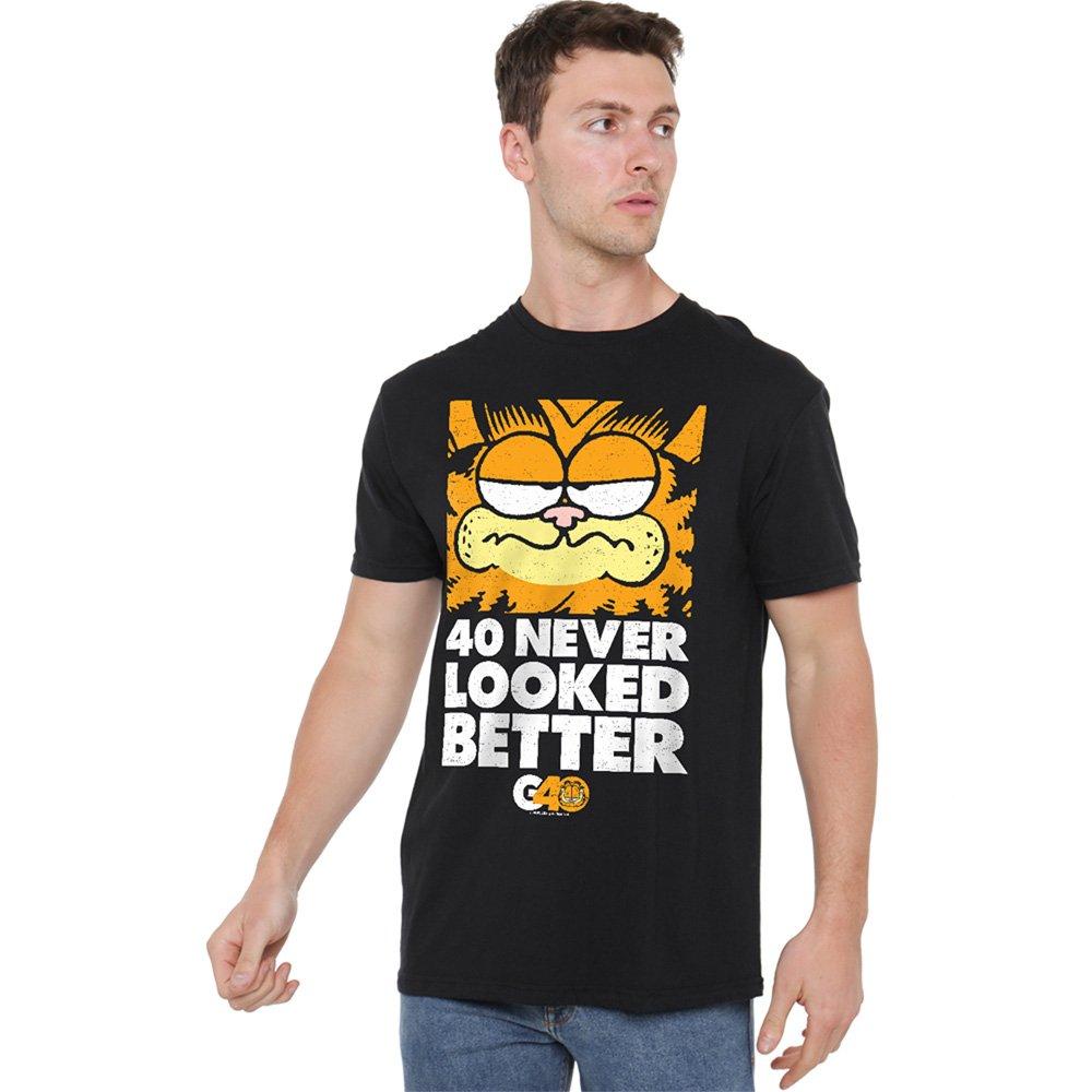 Black - Garfield - Garfield 40 Looks T Shirt Black - 1