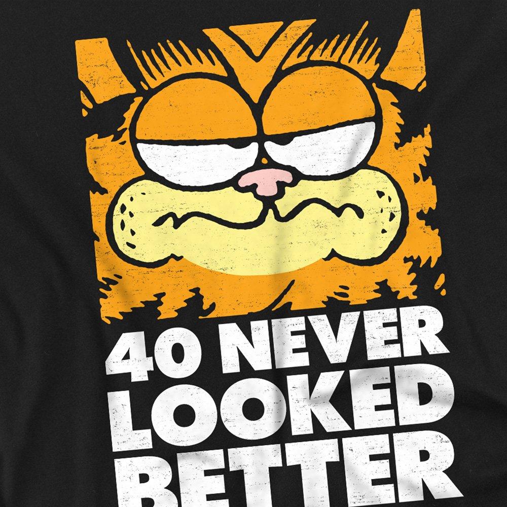Black - Garfield - Garfield 40 Looks T Shirt Black - 2