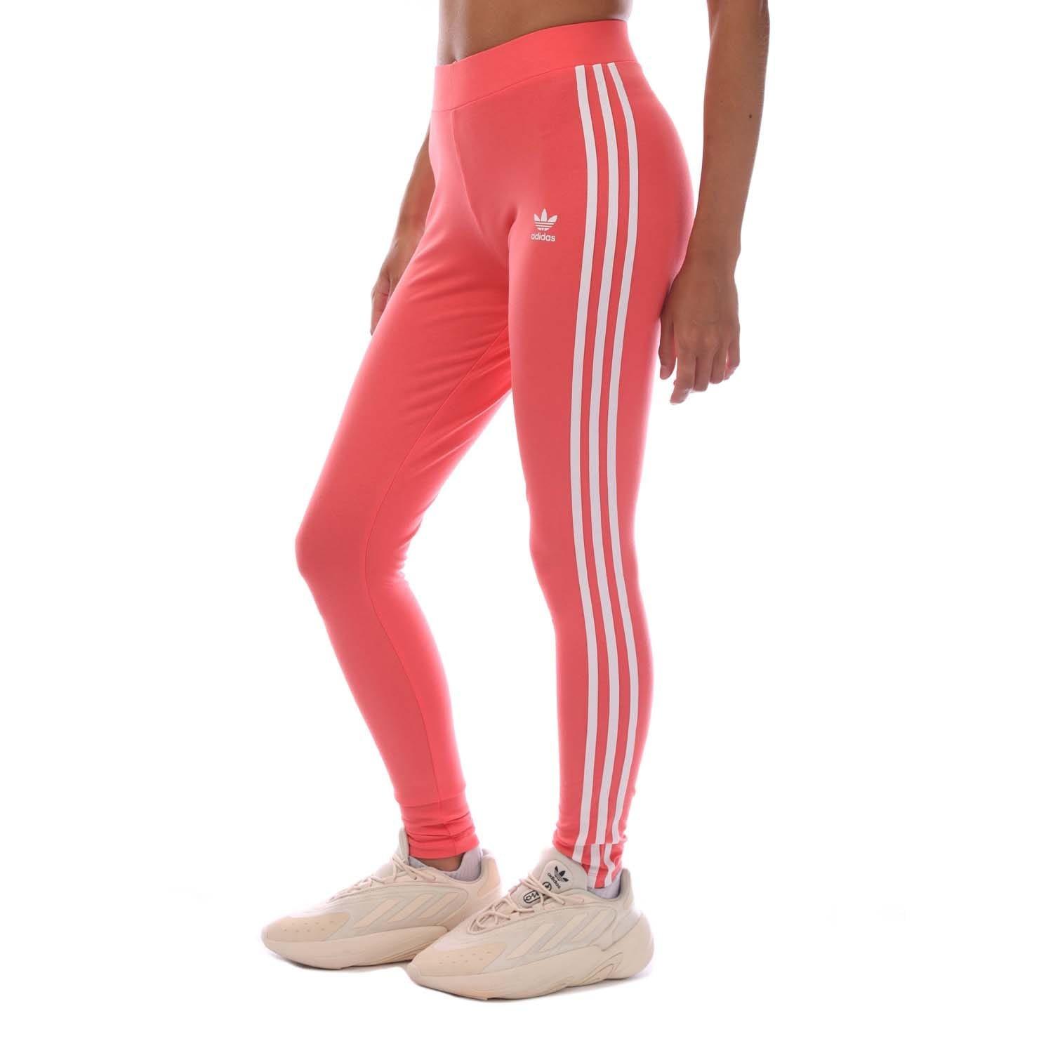 Pink - adidas Originals - Adicolor Classics 3-Stripes Leggings - 2