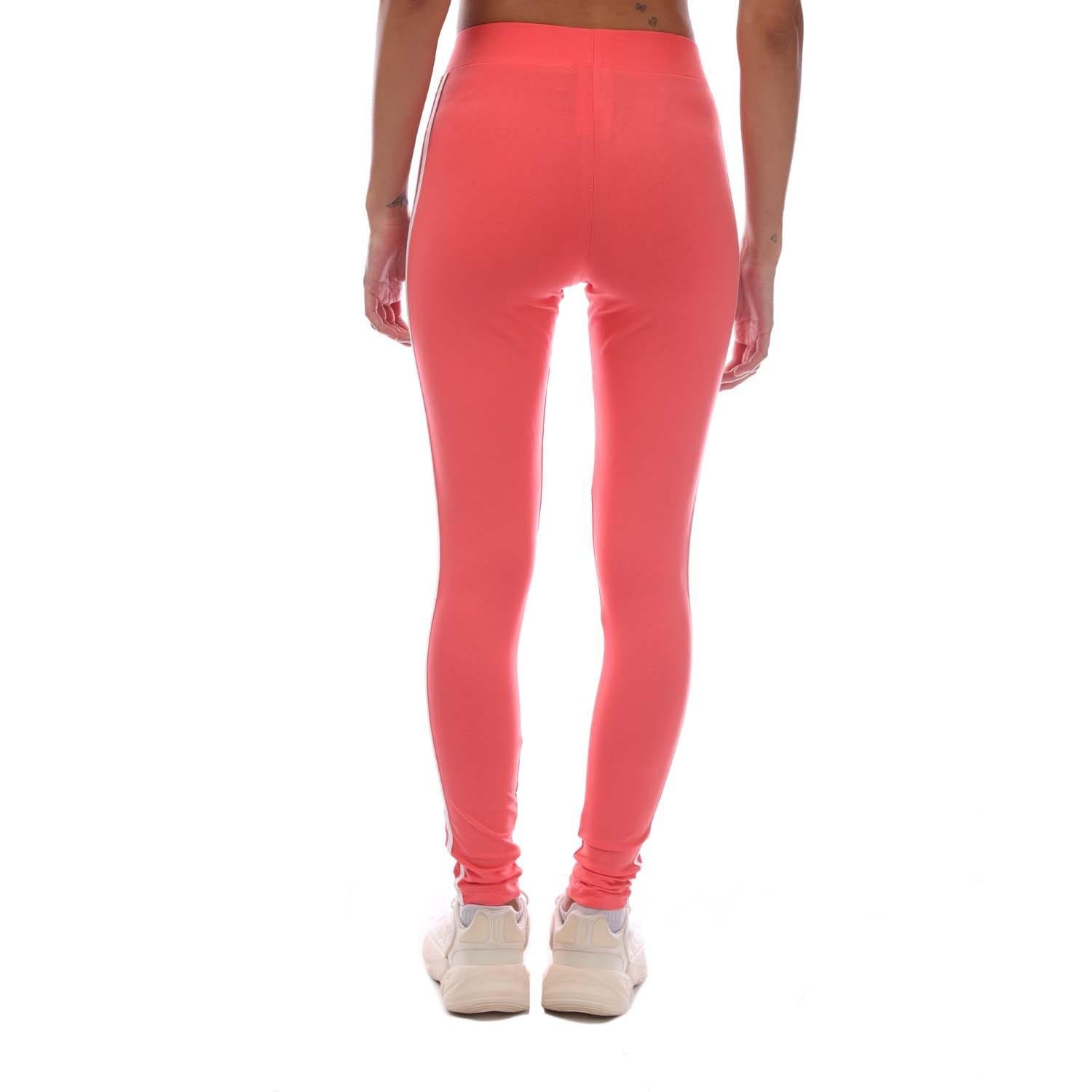 Pink - adidas Originals - Adicolor Classics 3-Stripes Leggings - 3