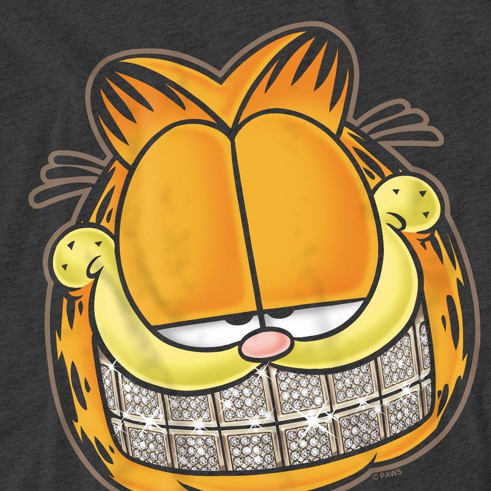 Grey - Garfield - Garfield Nice Grill T-Shirt Charcoal - 2