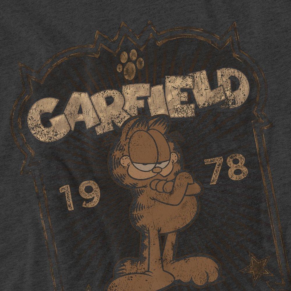 Grey - Garfield - Garfield Est 1978 T-Shirt Charcoal - 2