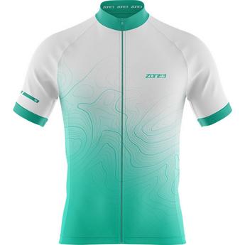 Zone3 Cycle Jersey- Contours