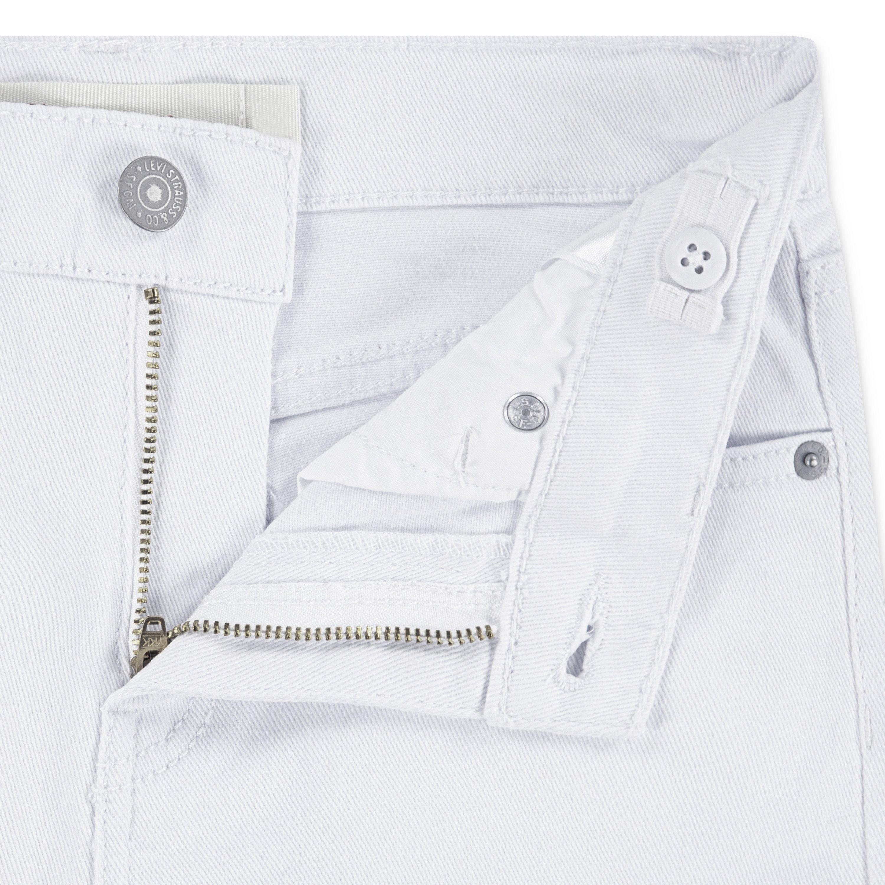 White W1T - Levis - Kids' Wide Leg Jeans - 2