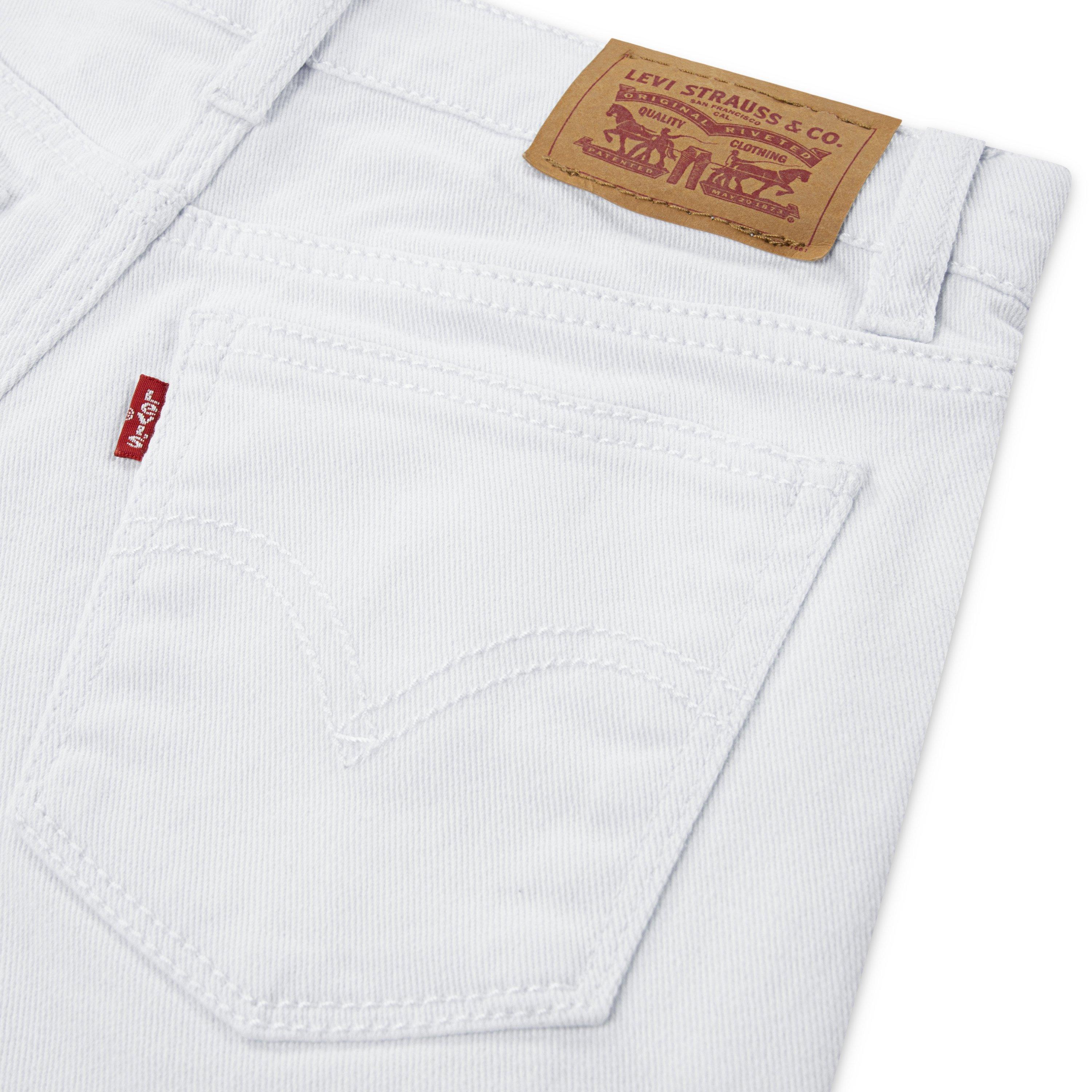 White W1T - Levis - Kids' Wide Leg Jeans - 3