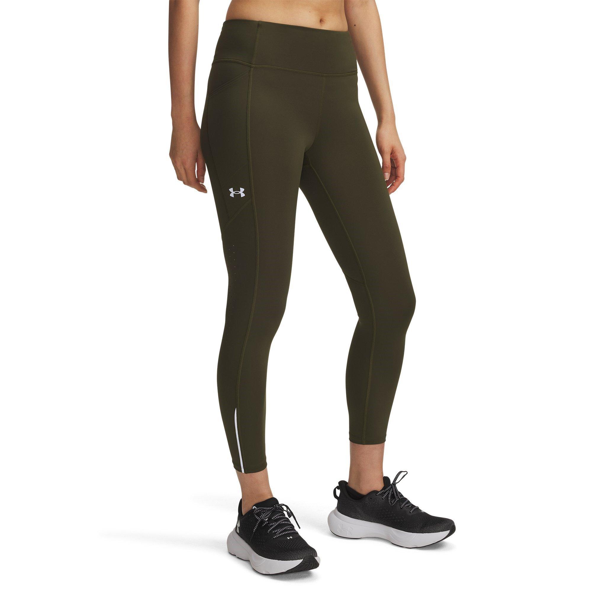 Under Armour Women's Fly Fast Ankle Legging - Expedition Grn - 12 (M)