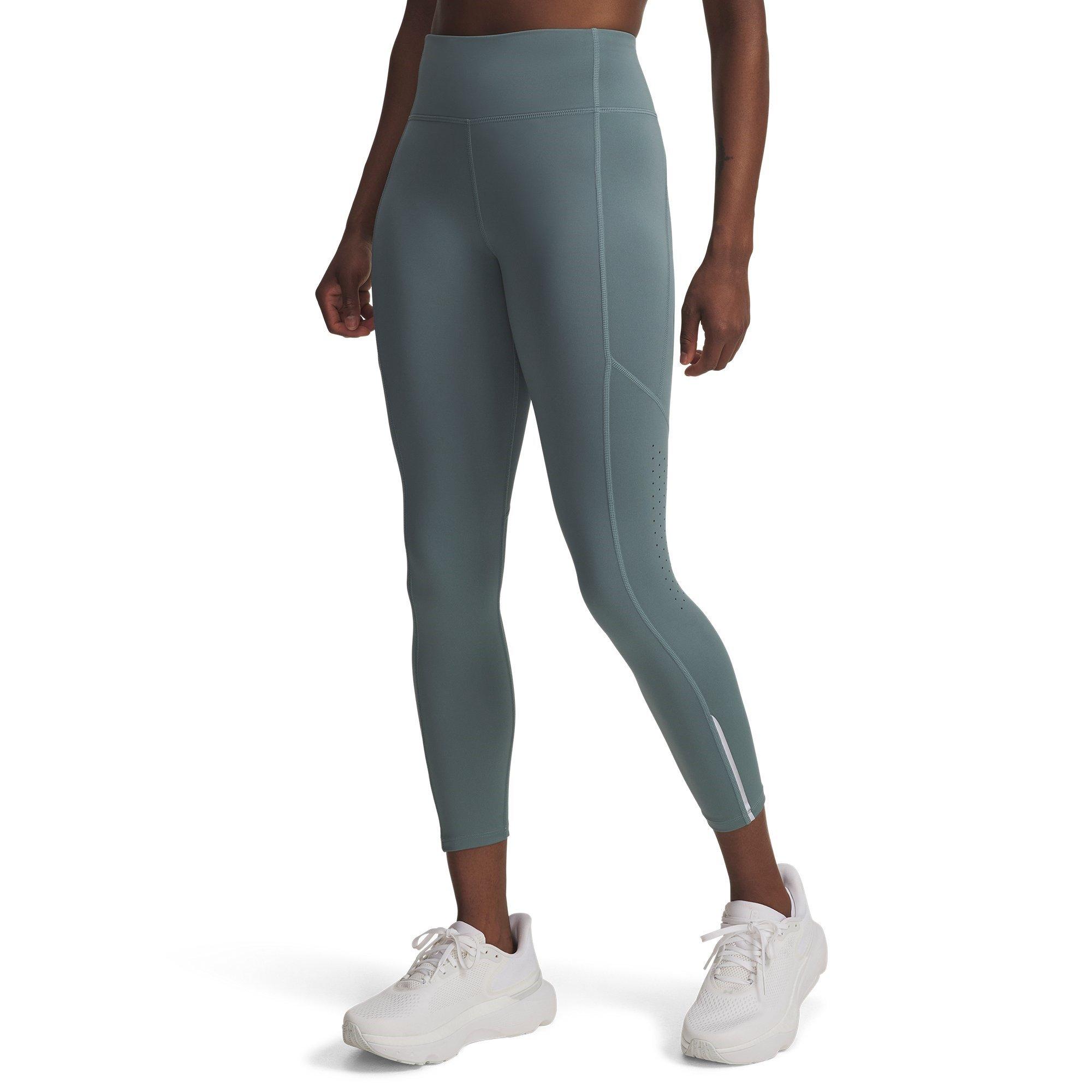 Under Armour Women's Fly Fast Ankle Legging - Jasper Blue - 14 (L)