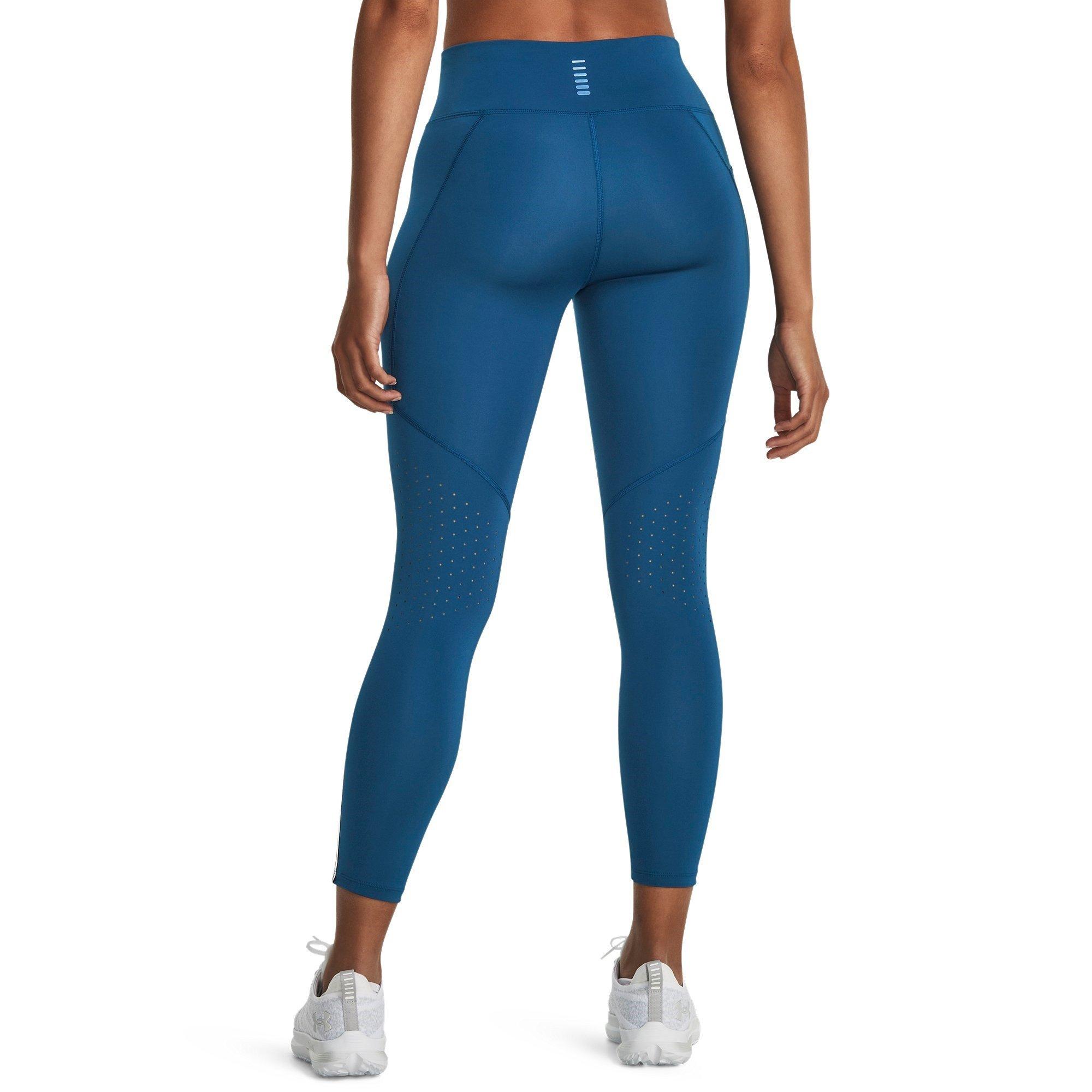 Blauw - Under Armour - Women's Fly Fast Ankle Legging - 3