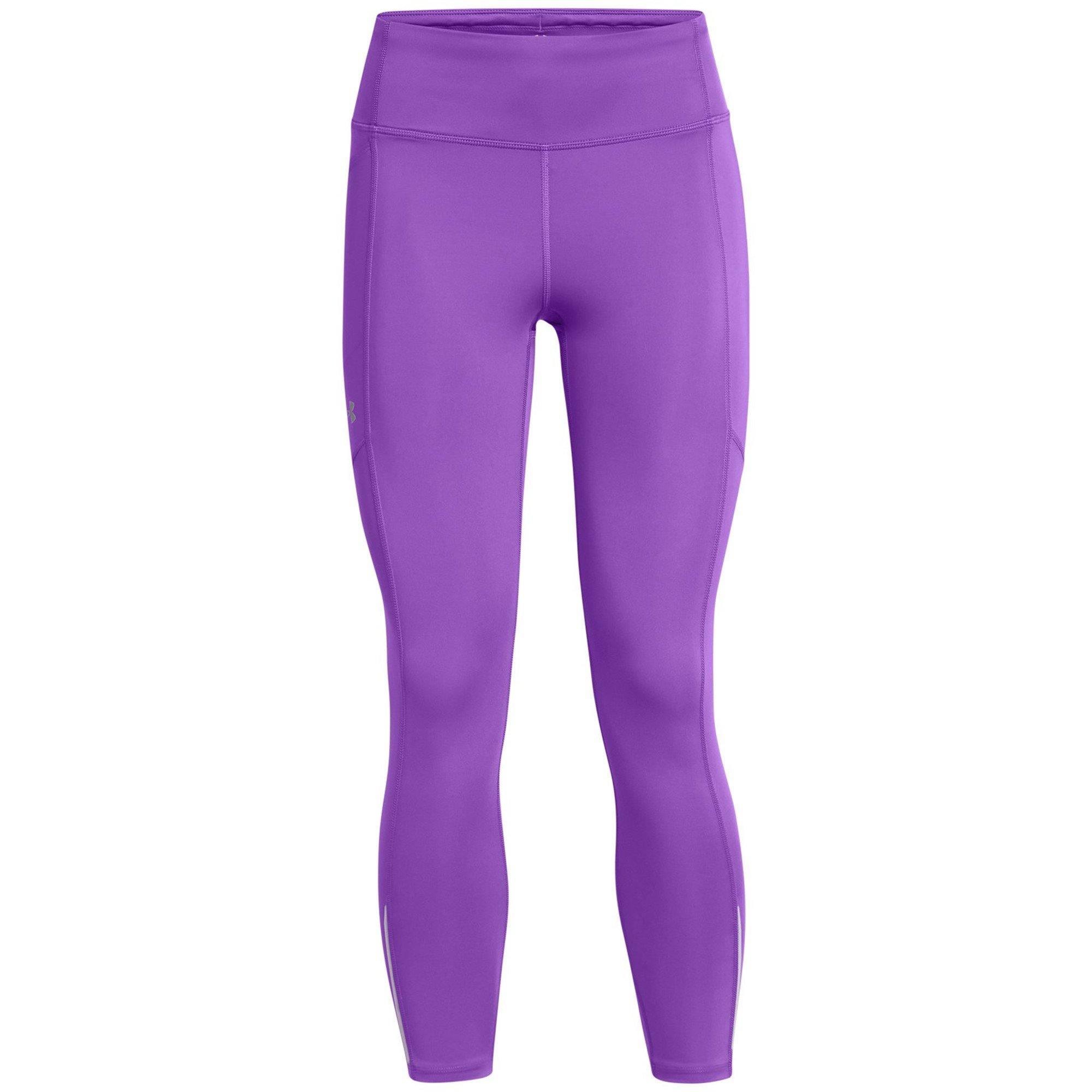 Under Armour Women's Fly Fast Ankle Legging - Purple - 8 (XS)