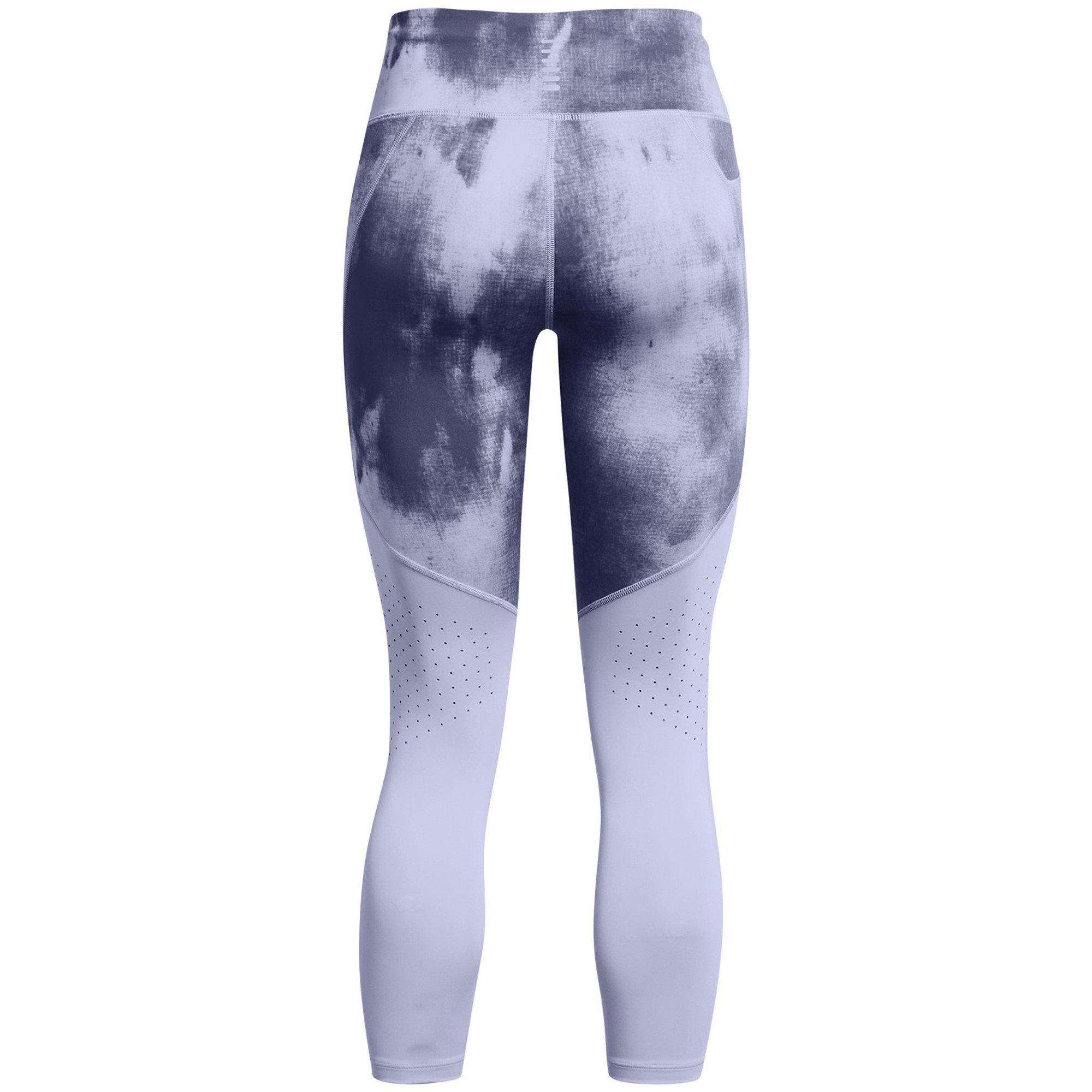 Purple - Under Armour - Fly Fast Ankle Tight Legging - 2