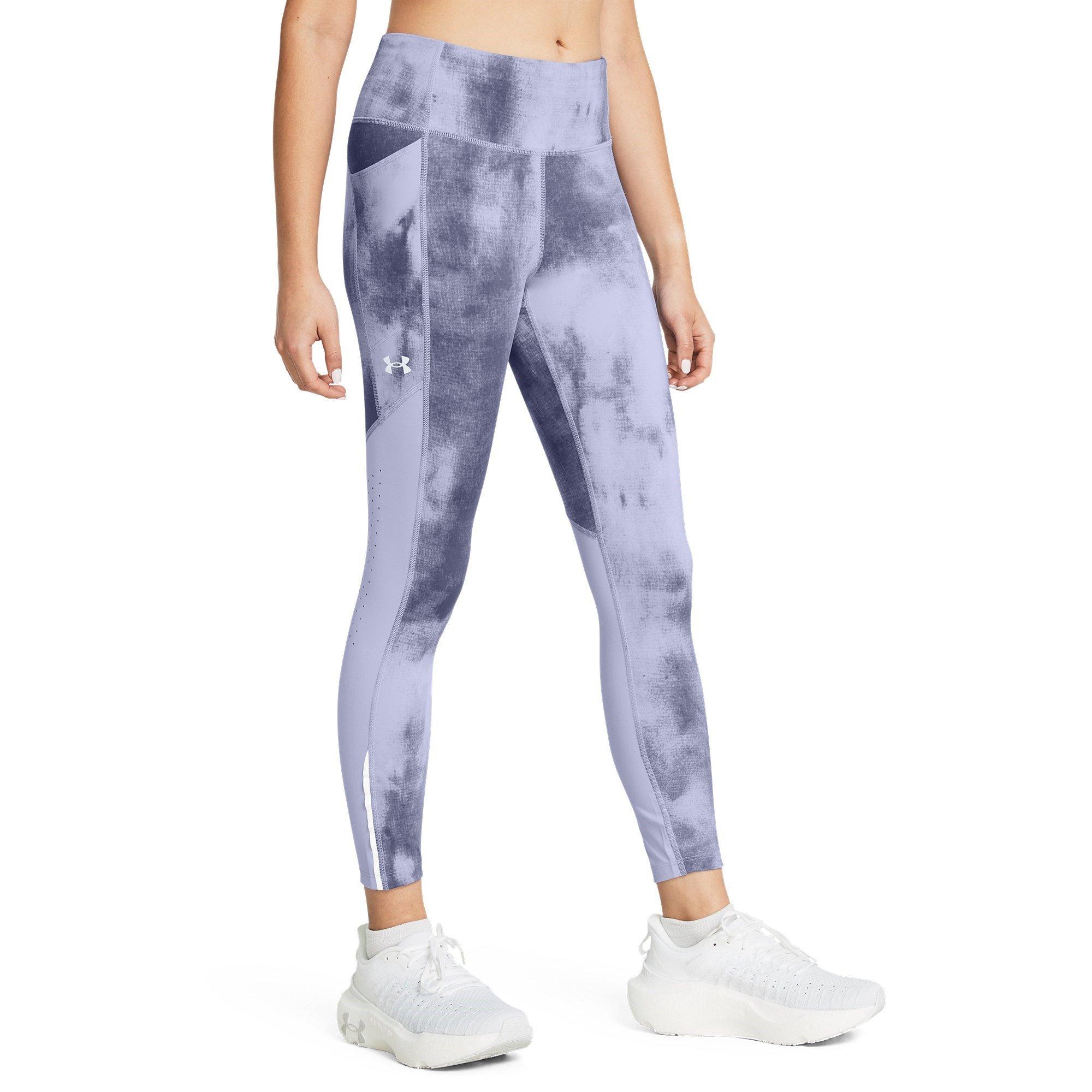 Purple - Under Armour - Fly Fast Ankle Tight Legging - 3