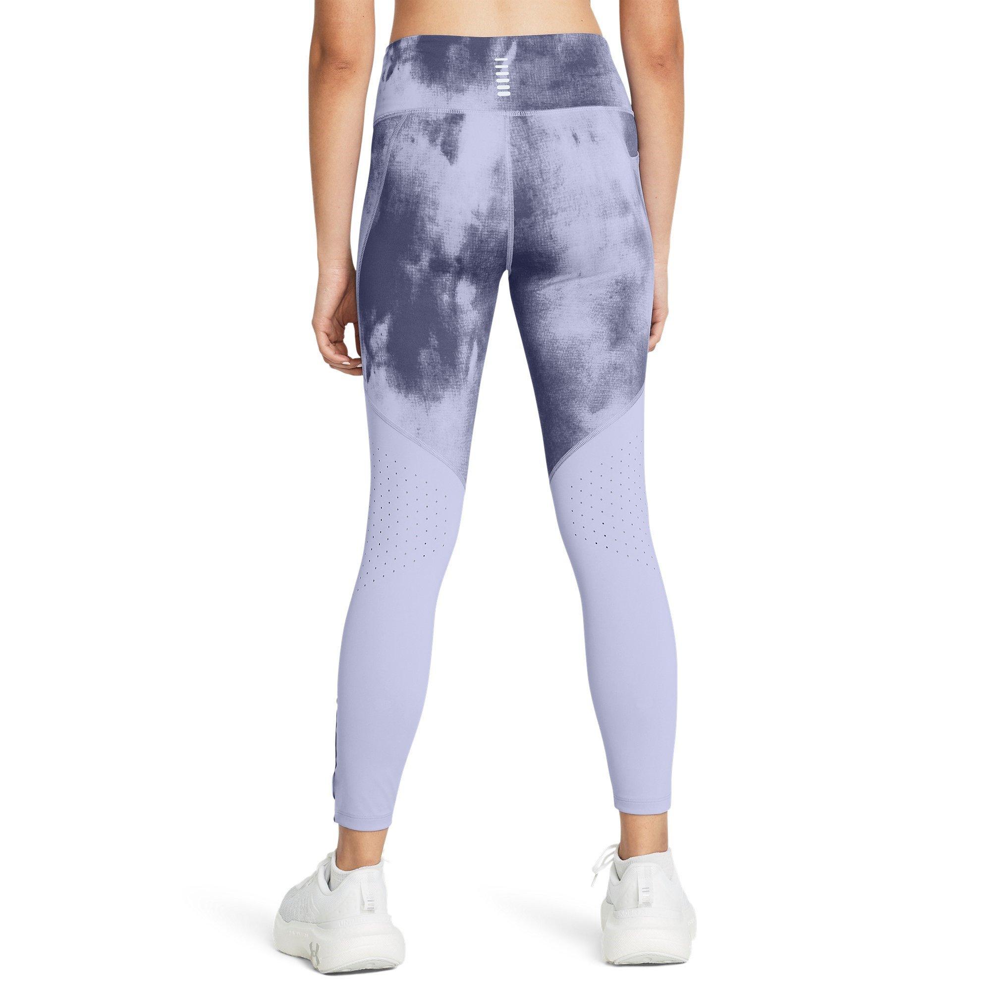 Purple - Under Armour - Fly Fast Ankle Tight Legging - 4