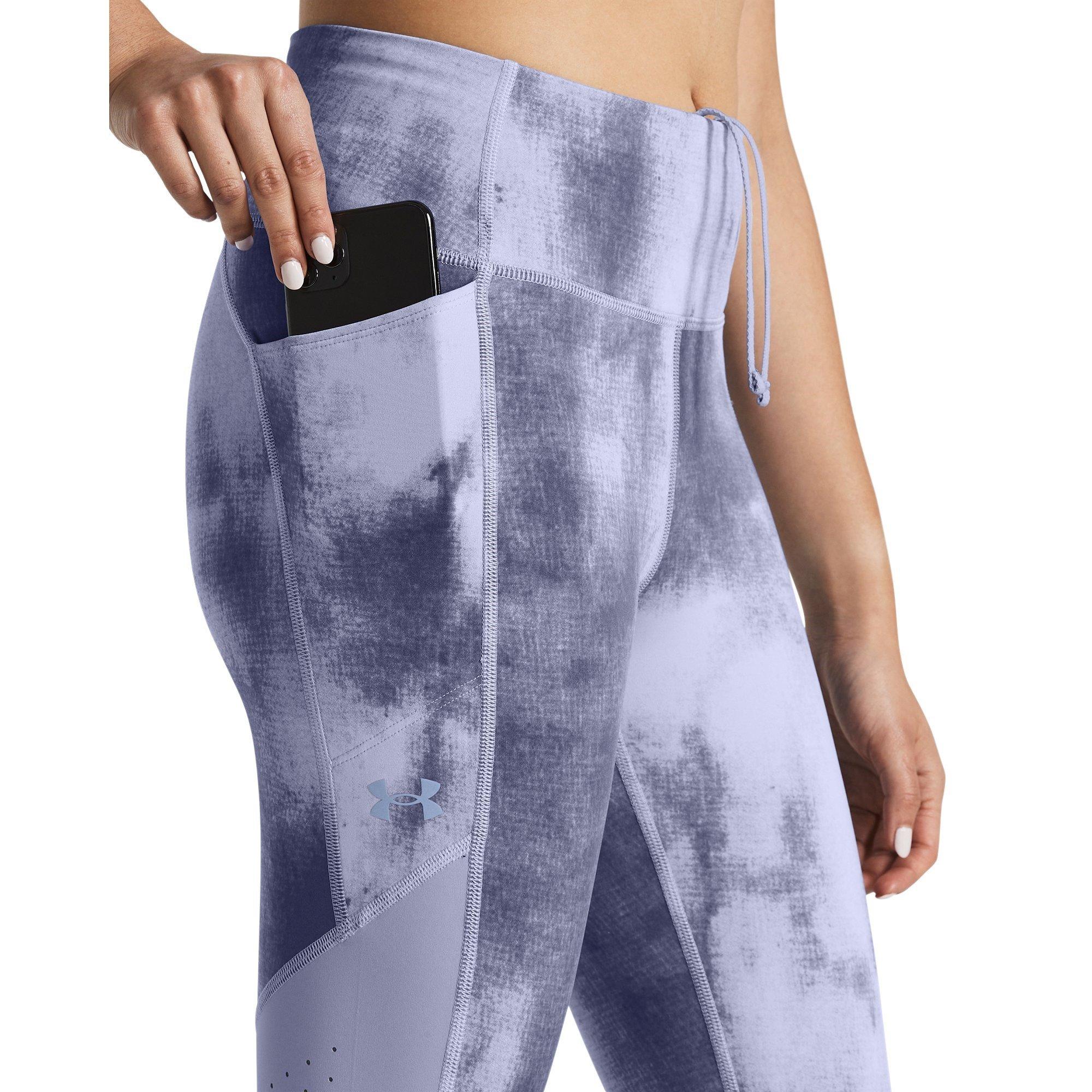 Purple - Under Armour - Fly Fast Ankle Tight Legging - 5