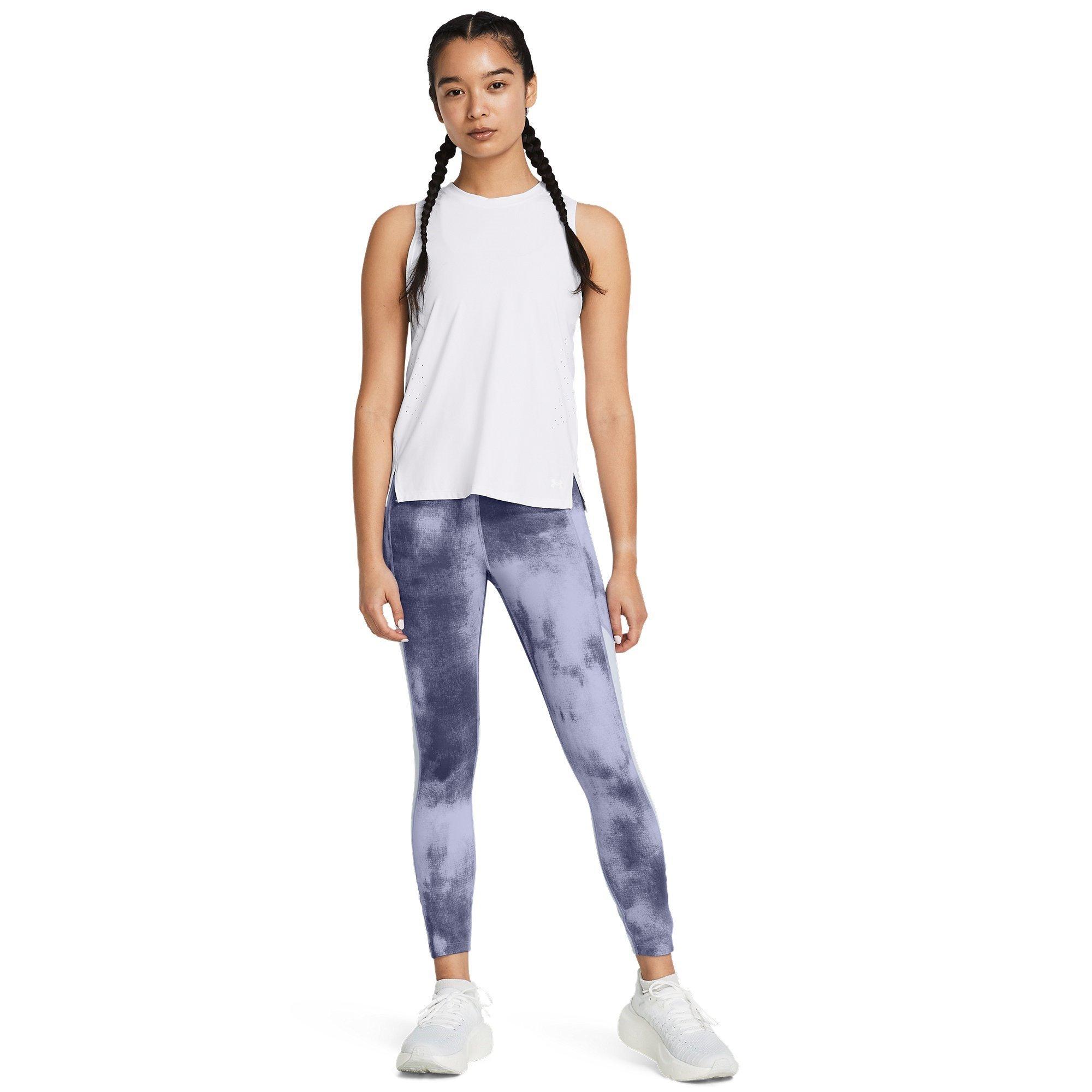 Purple - Under Armour - Fly Fast Ankle Tight Legging - 6