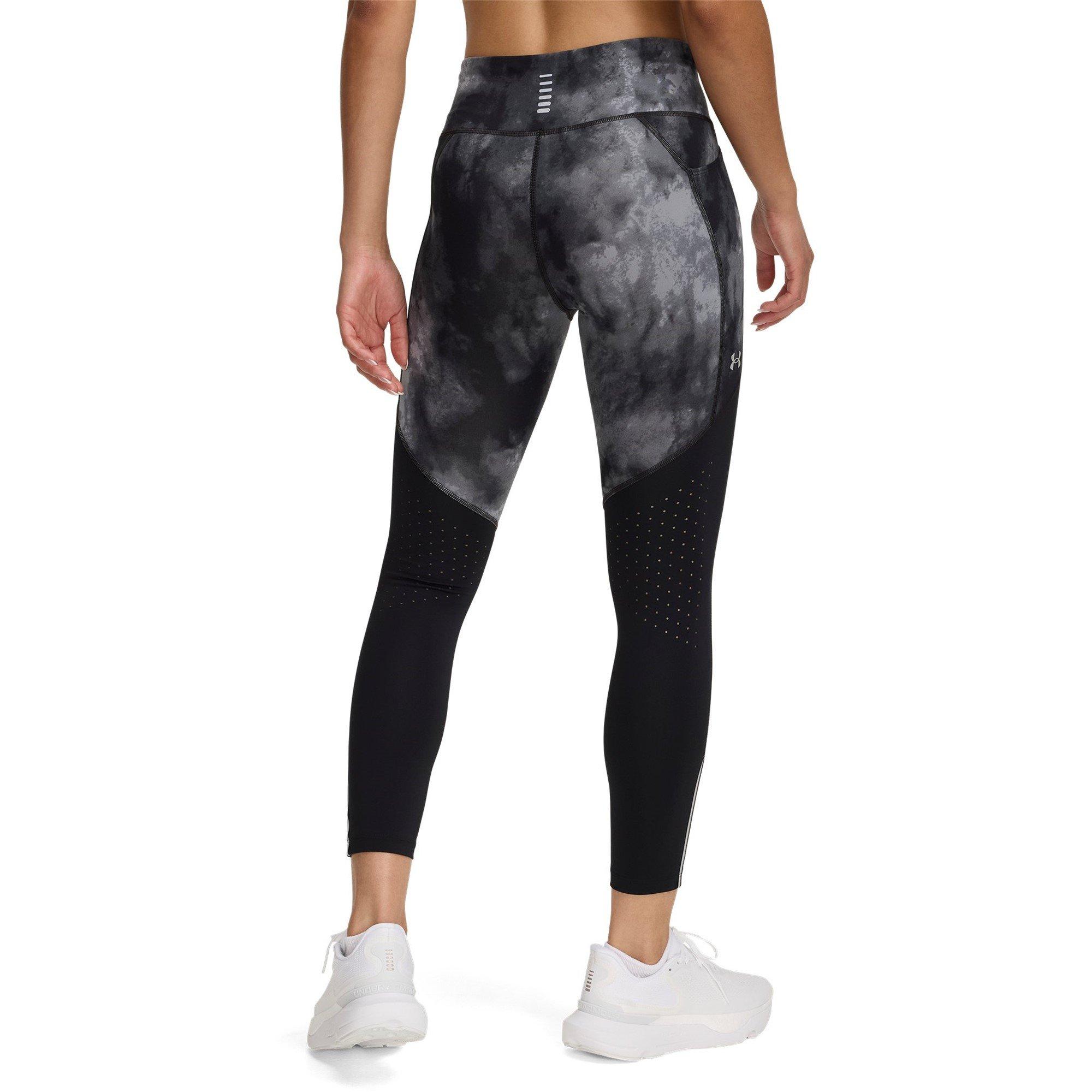 Schwarz - Under Armour - Fly Fast Ankle Tight Legging - 2