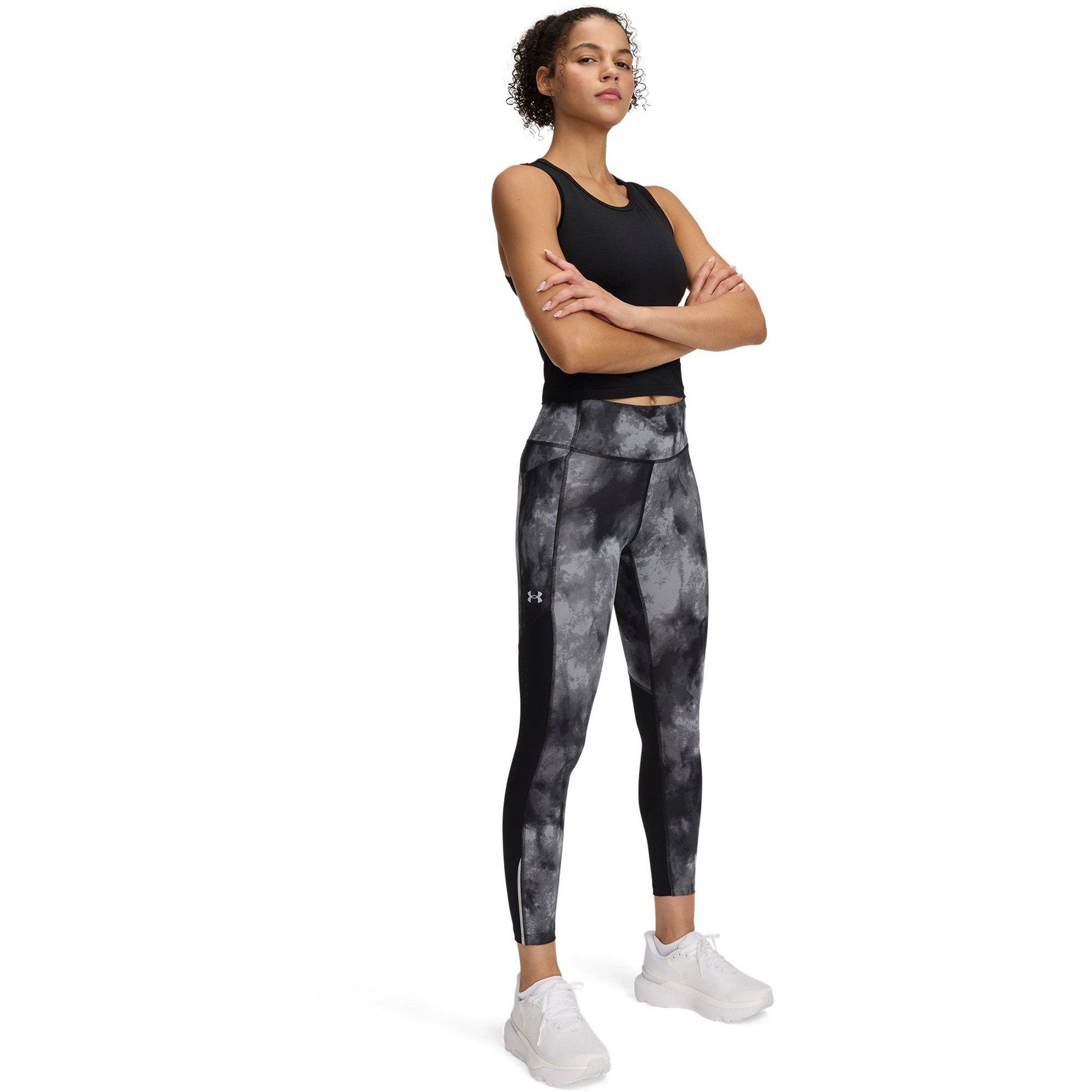Schwarz - Under Armour - Fly Fast Ankle Tight Legging - 3