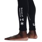Noir - Under Armour - Under Armour Suporte Inferior Superior Infinity Heather Covered - 4