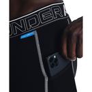 Noir - Under Armour - Under Armour Suporte Inferior Superior Infinity Heather Covered - 7