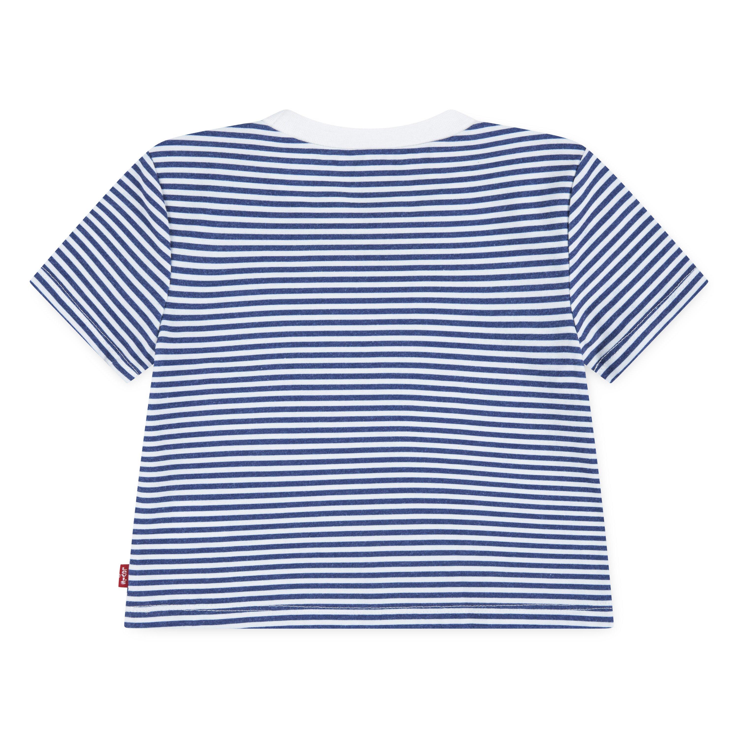 True Navy U69 - Levis - Levis Striped Tee In62 - 3